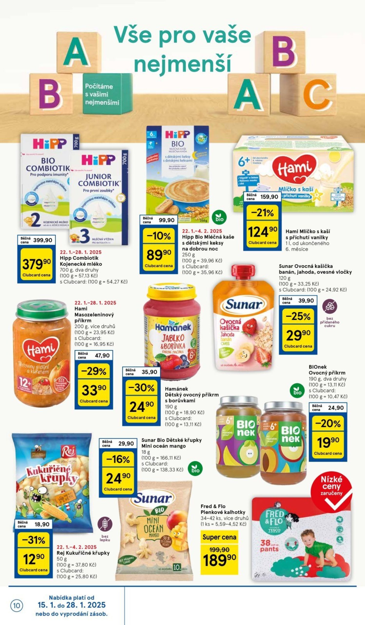 tesco - Leták Tesco supermarket od 22.01. do 28.01. - page: 10