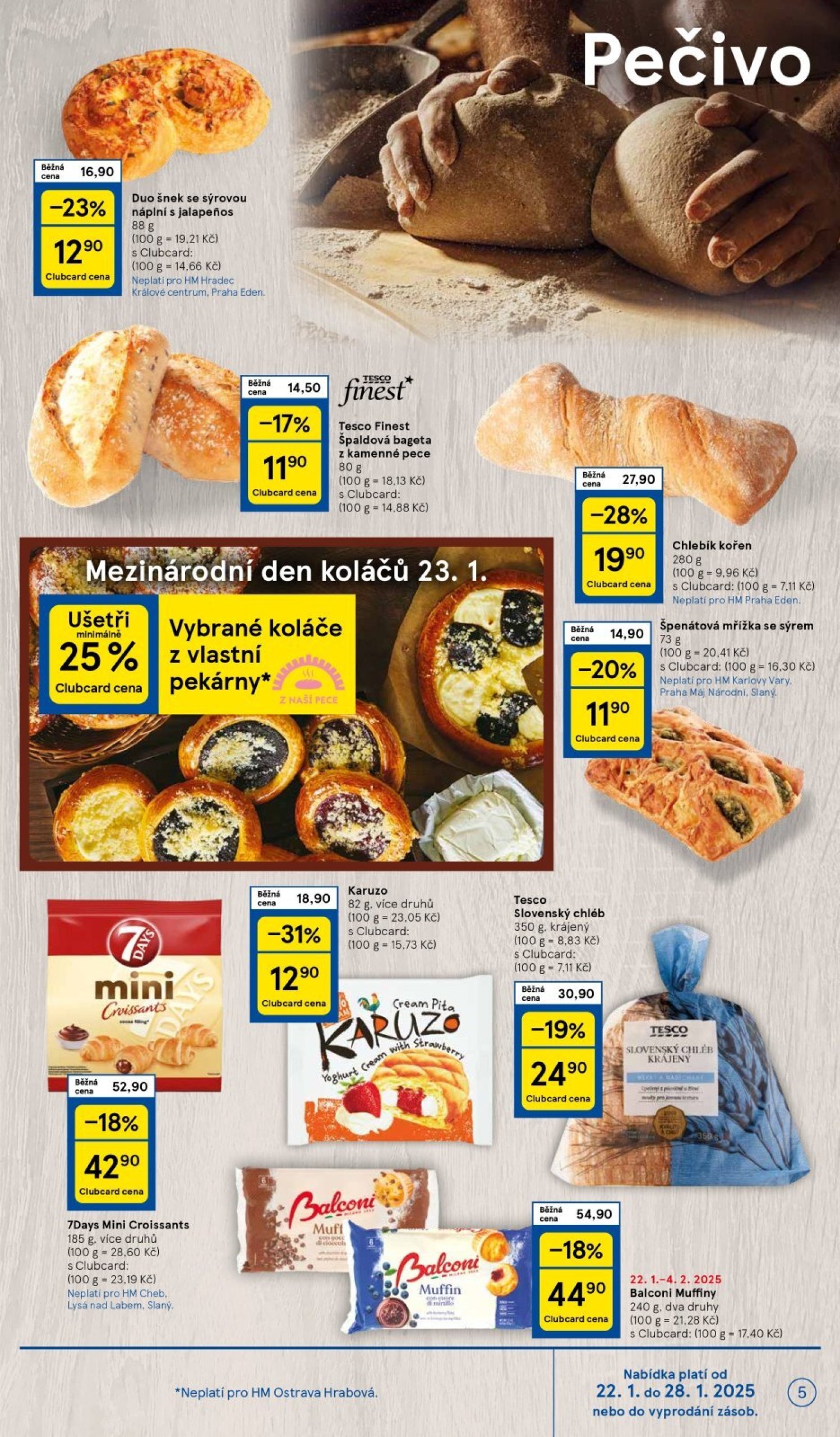 tesco - Leták Tesco od 22.01. do 28.01. - page: 5