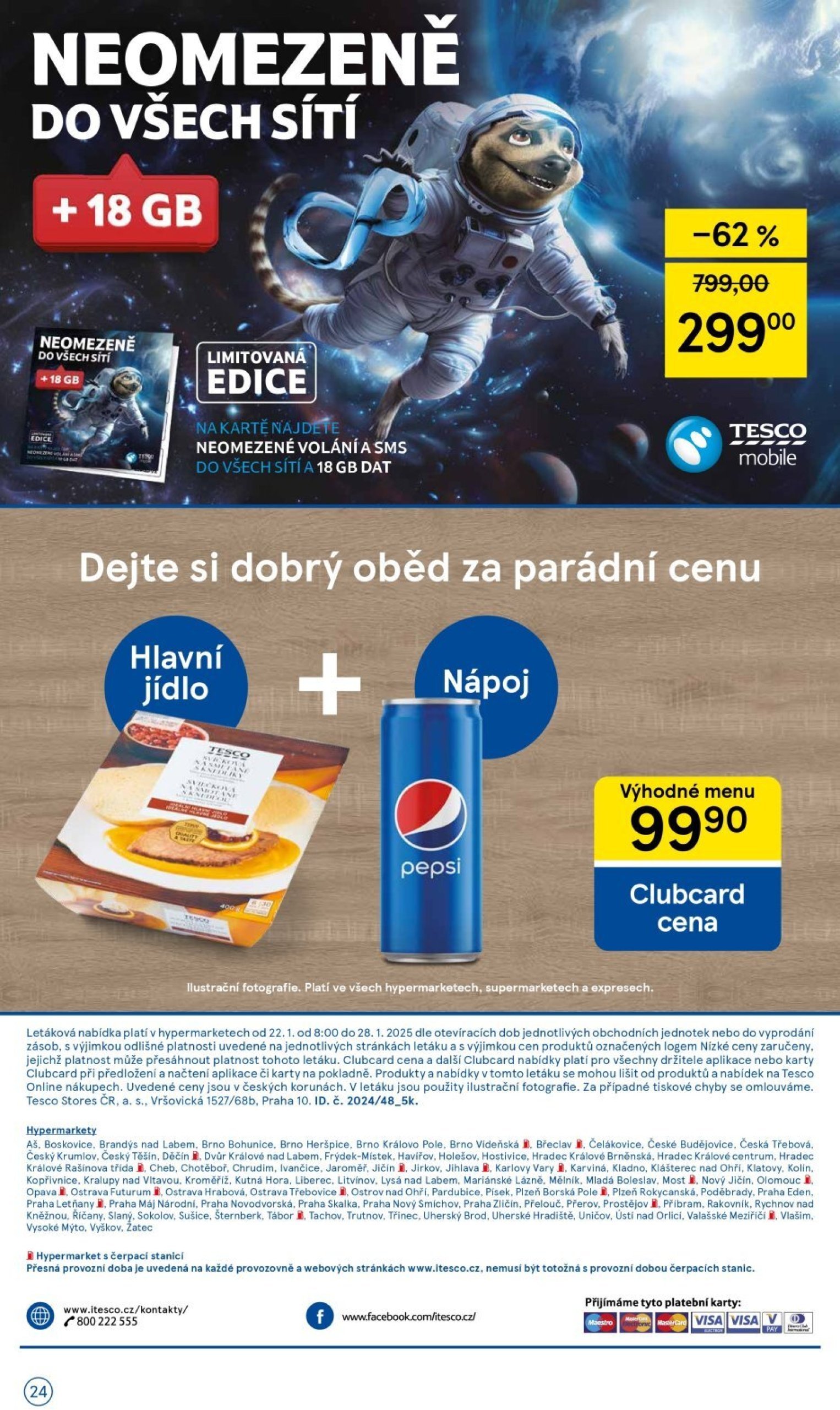 tesco - Leták Tesco od 22.01. do 28.01. - page: 24