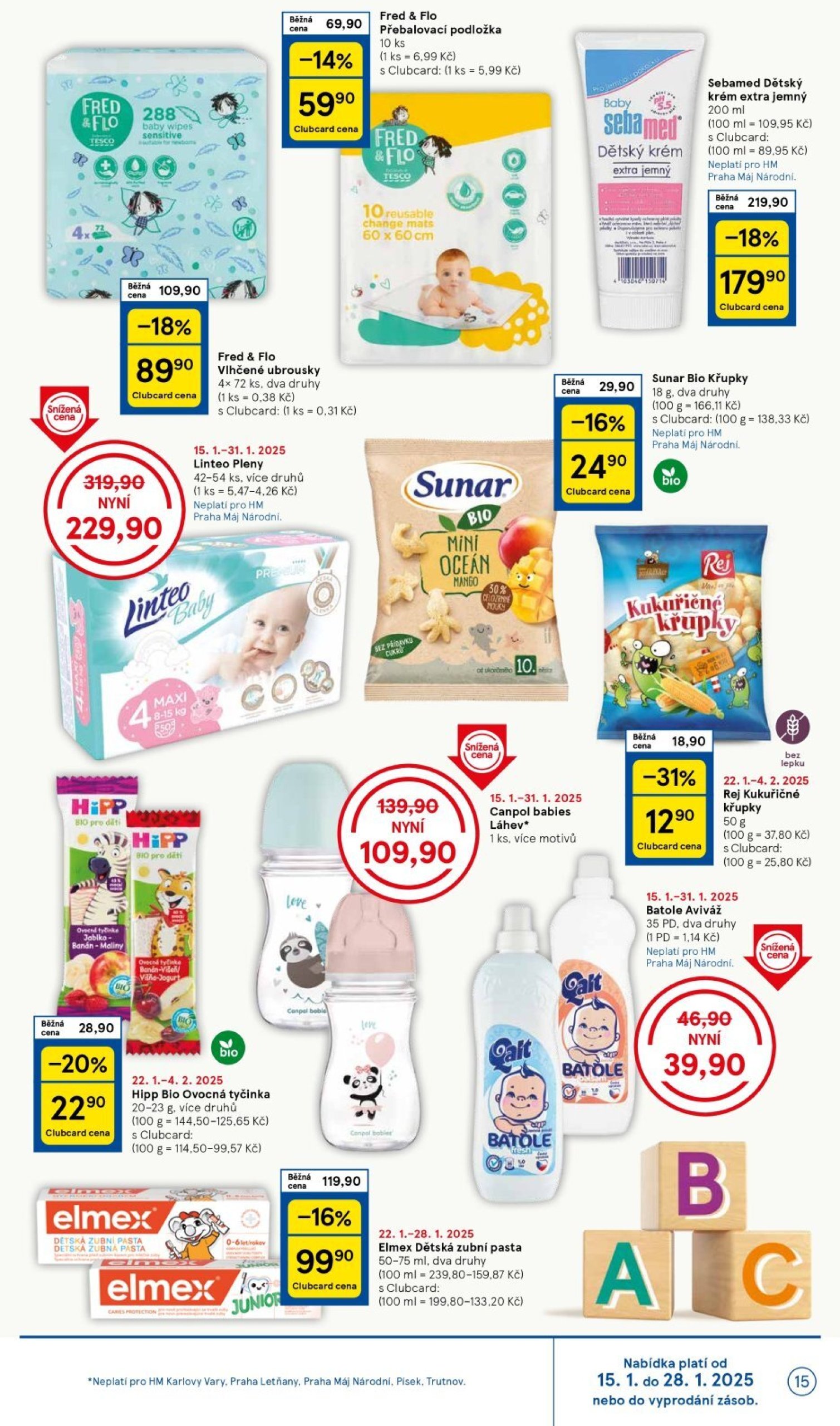 tesco - Leták Tesco od 22.01. do 28.01. - page: 15