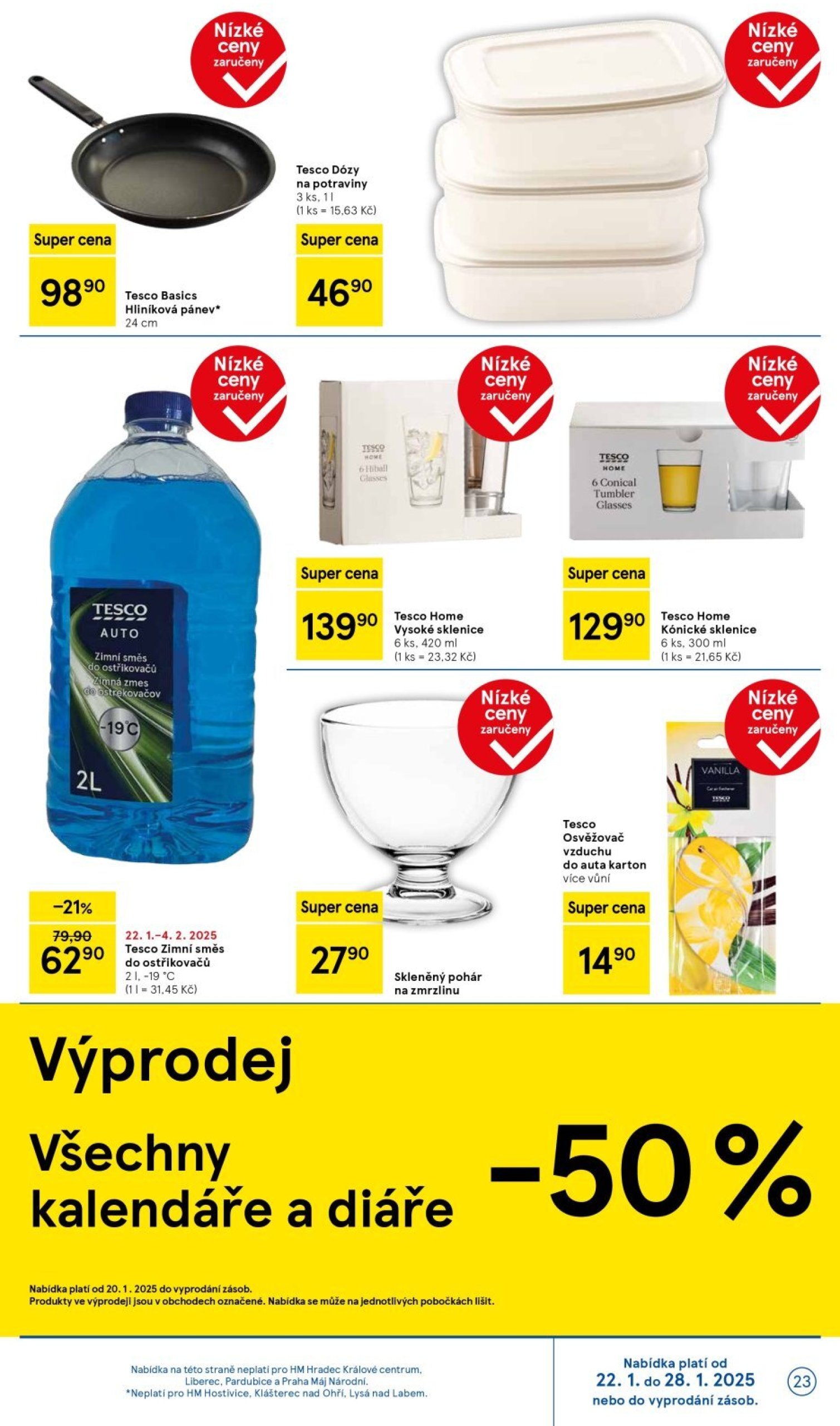 tesco - Leták Tesco od 22.01. do 28.01. - page: 23