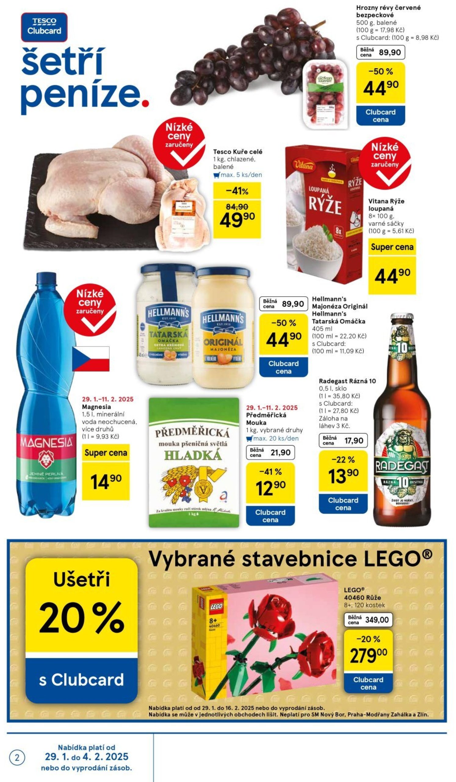 tesco - Leták Tesco supermarket od 29.01. do 04.02. - page: 2