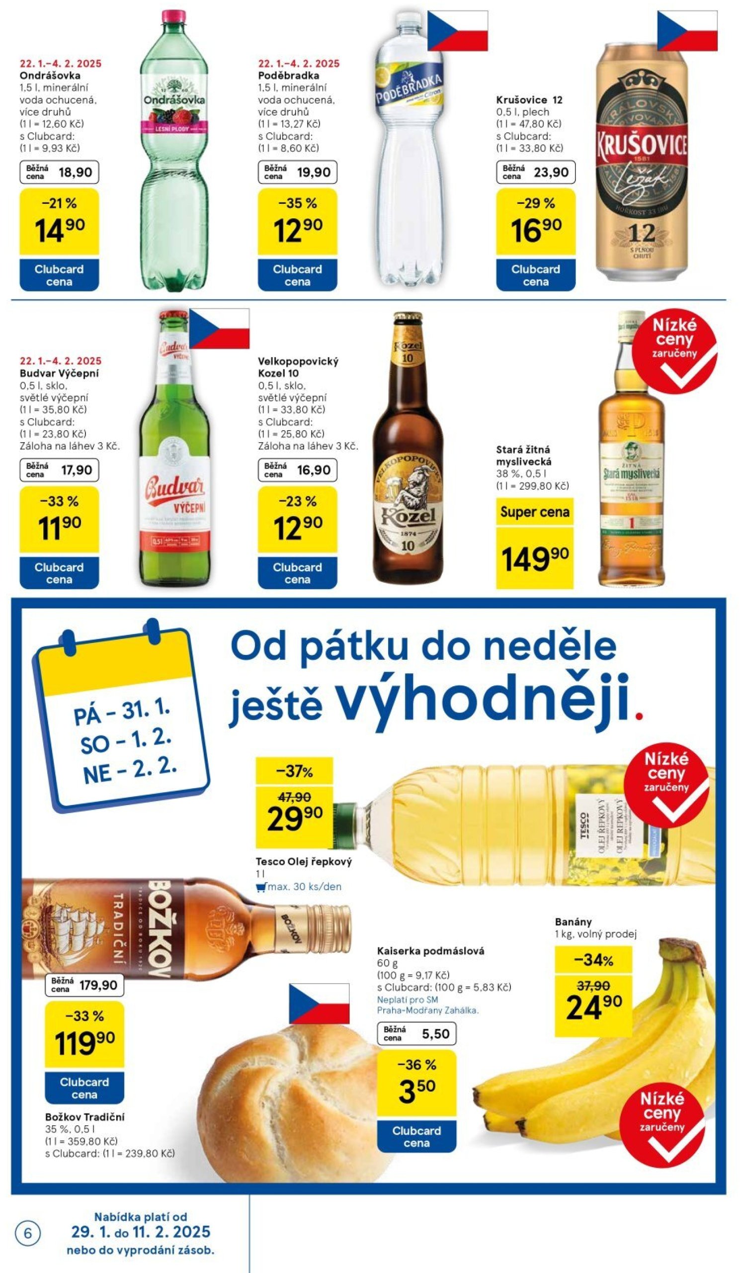 tesco - Leták Tesco supermarket od 29.01. do 04.02. - page: 6