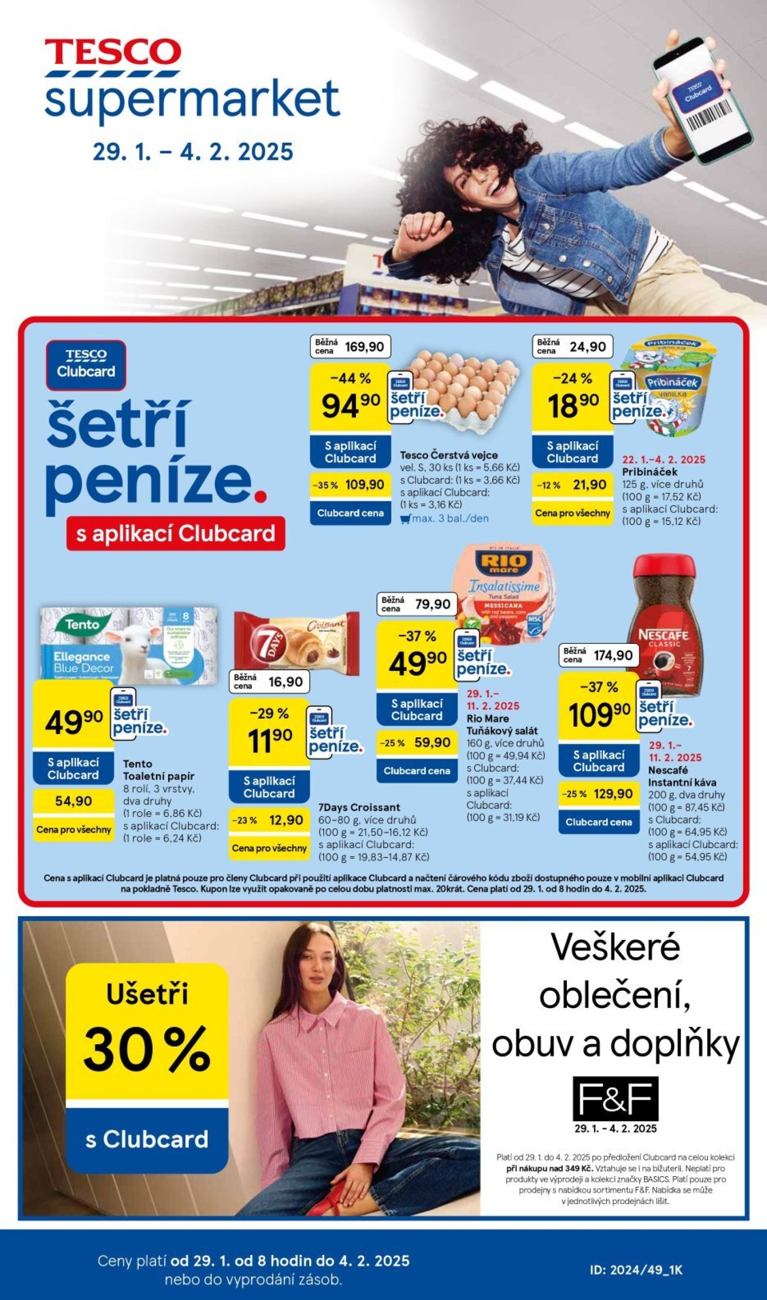 tesco - Leták Tesco supermarket od 29.01. do 04.02.