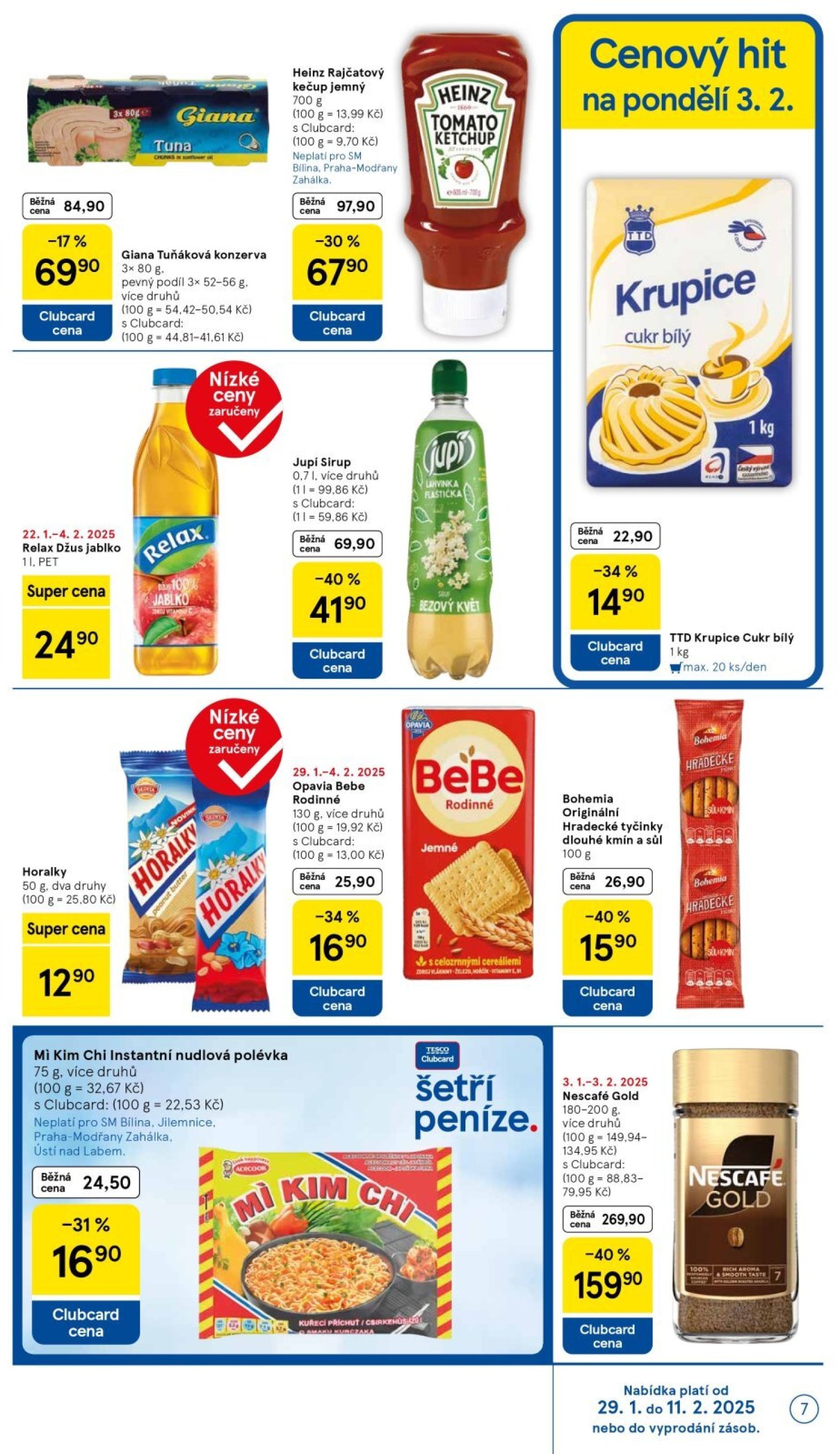 tesco - Leták Tesco supermarket od 29.01. do 04.02. - page: 7