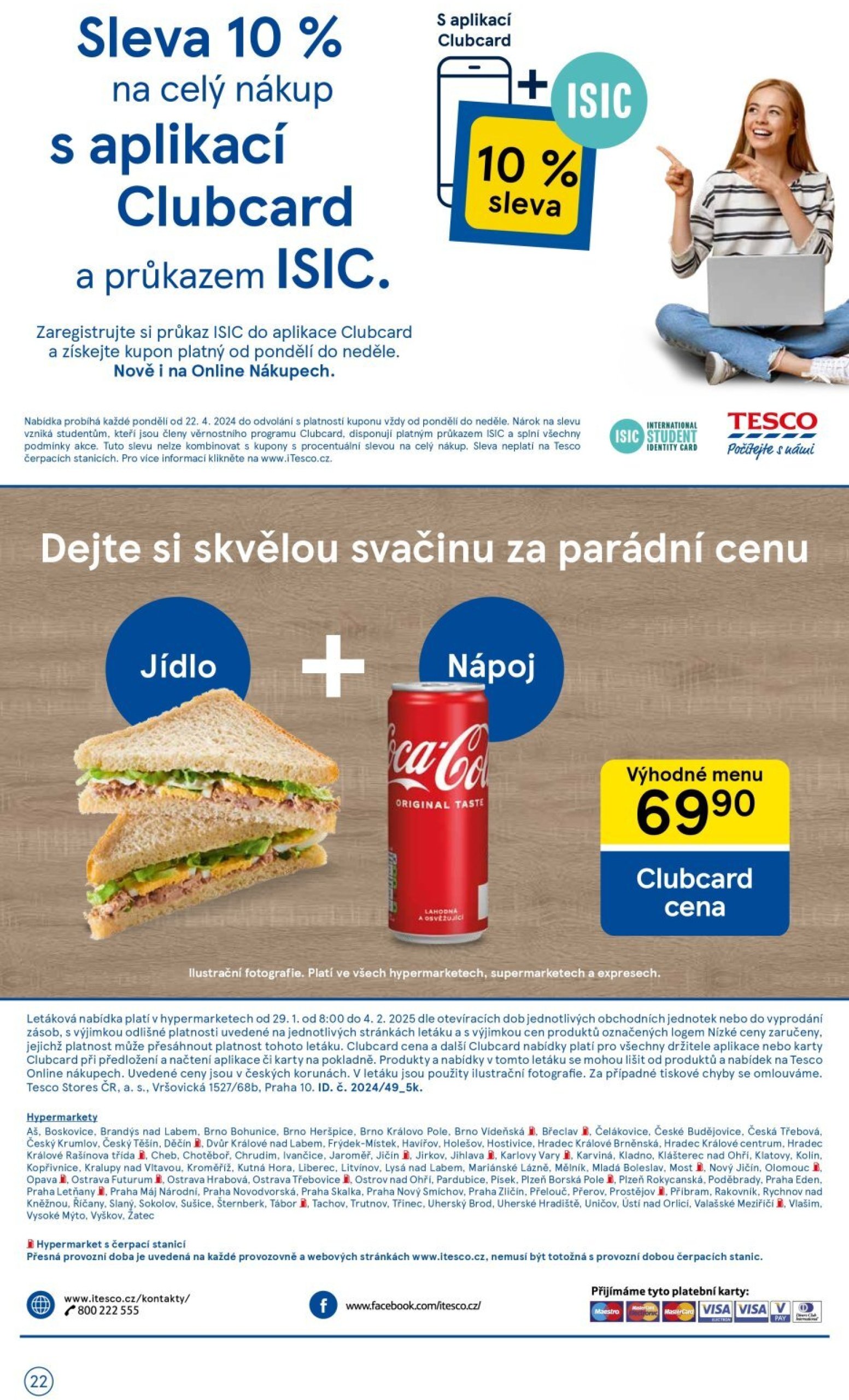 tesco - Leták Tesco od 29.01. do 04.02. - page: 22