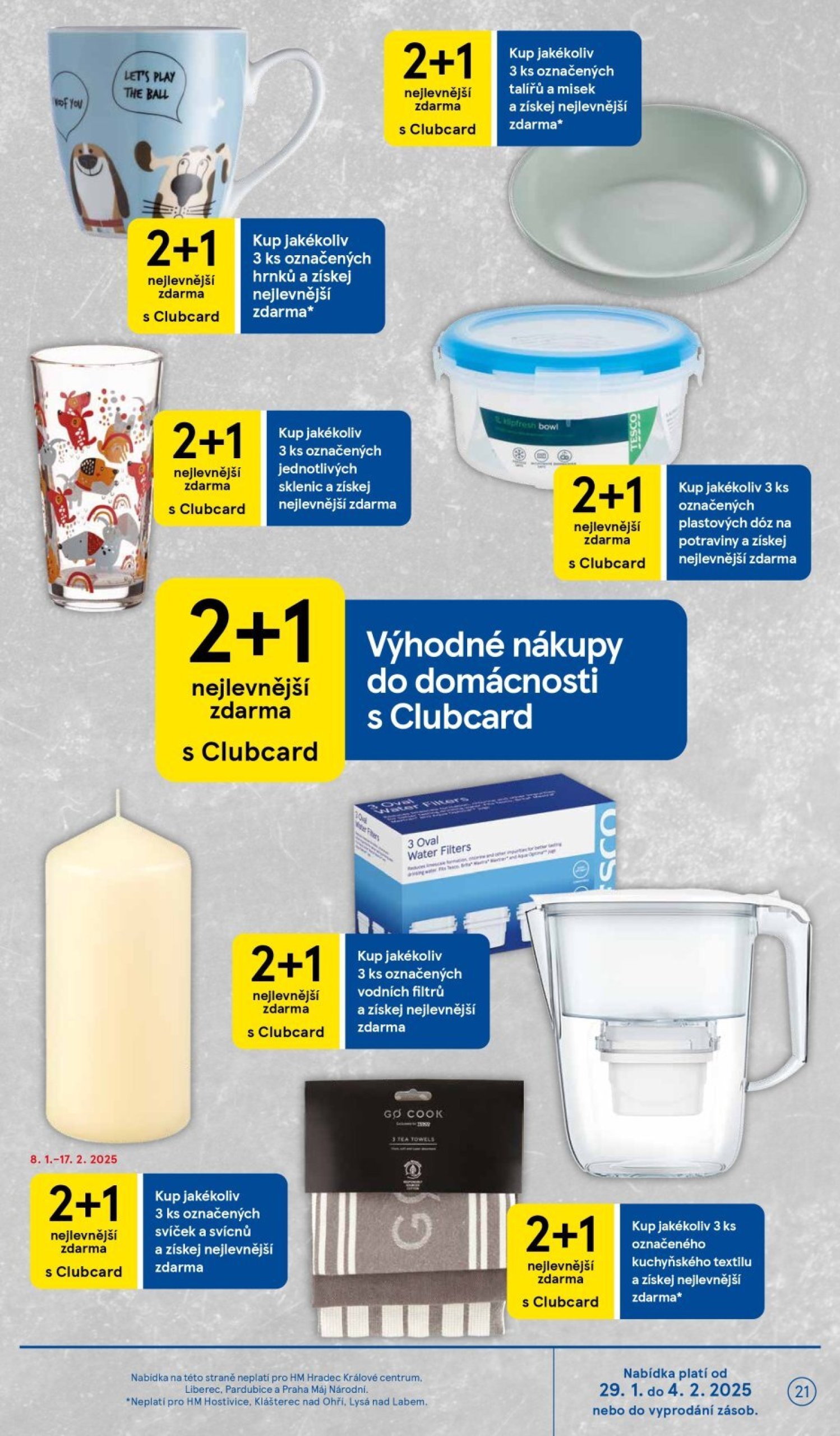 tesco - Leták Tesco od 29.01. do 04.02. - page: 21