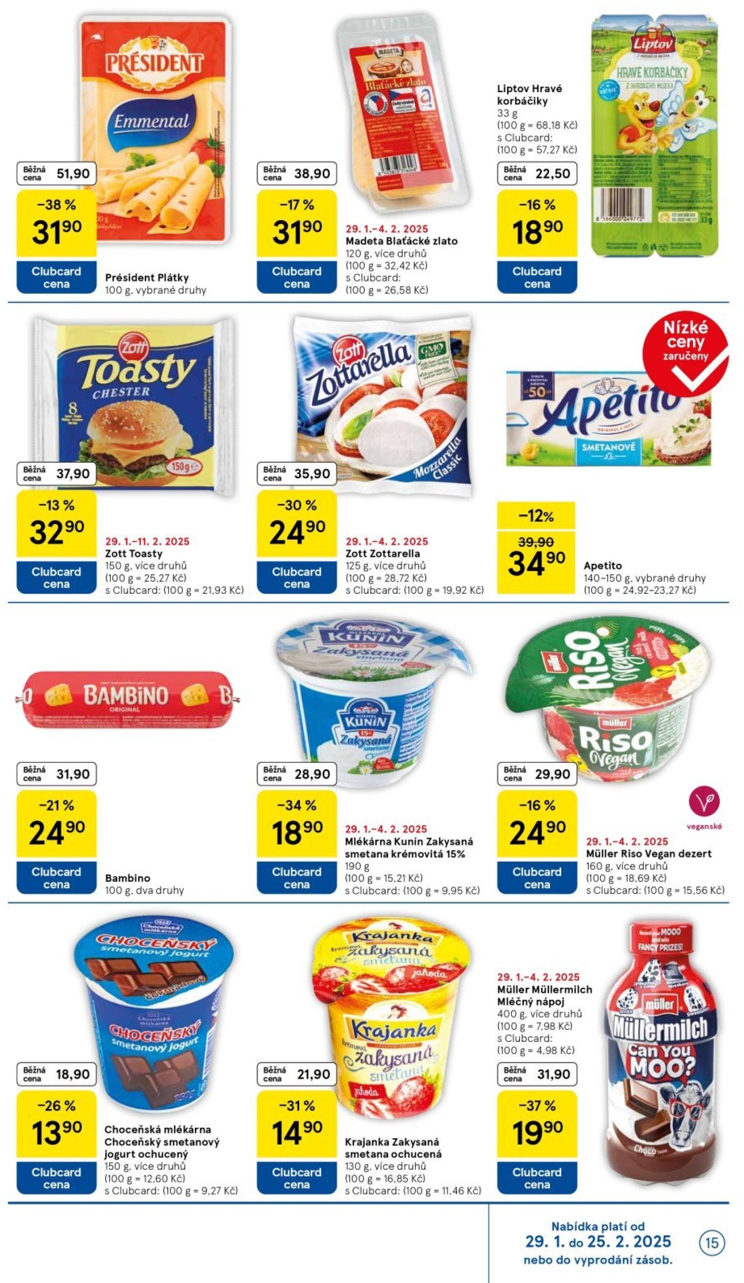 tesco - Leták Tesco od 29.01. do 04.02. - page: 15