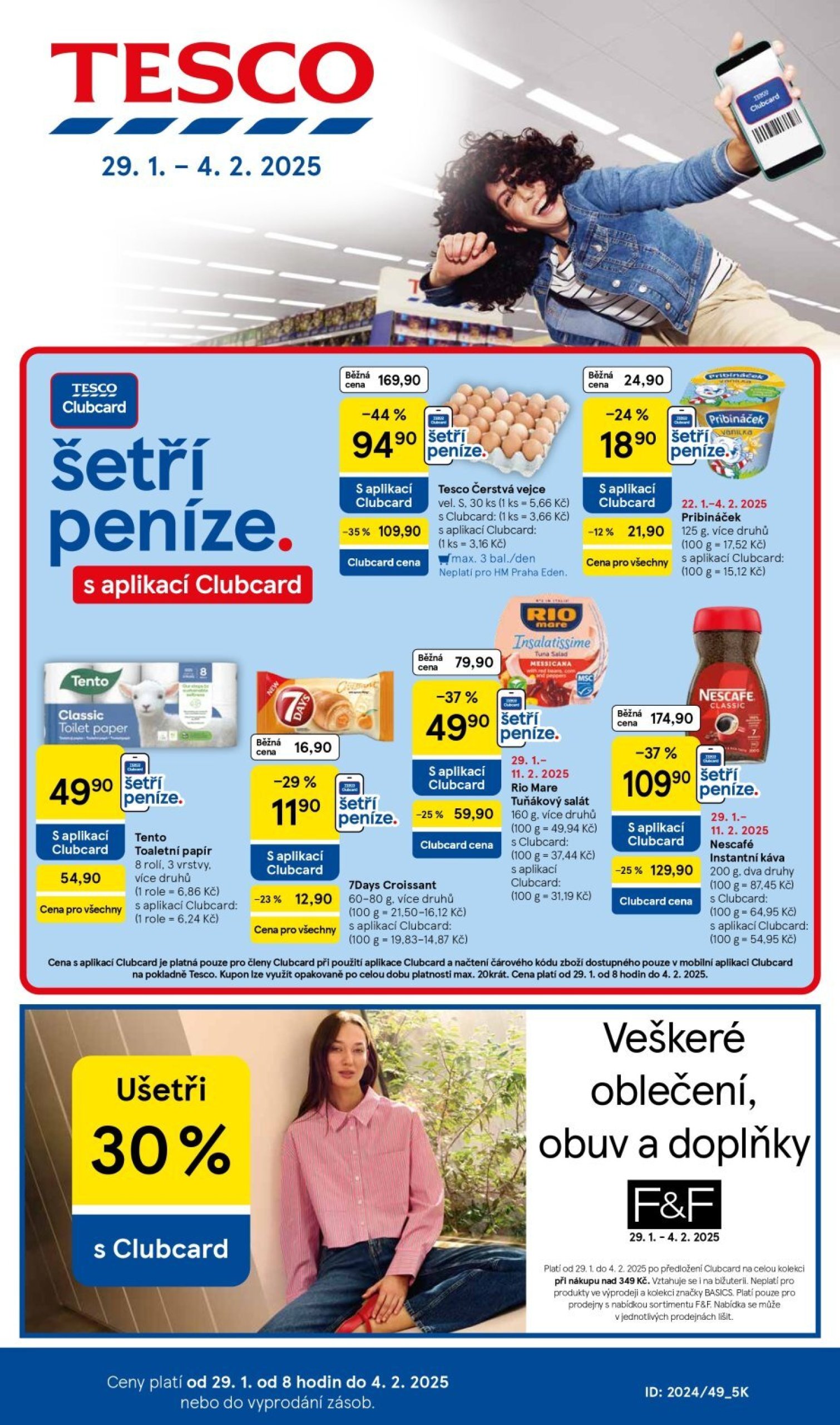 tesco - Leták Tesco od 29.01. do 04.02. - page: 1