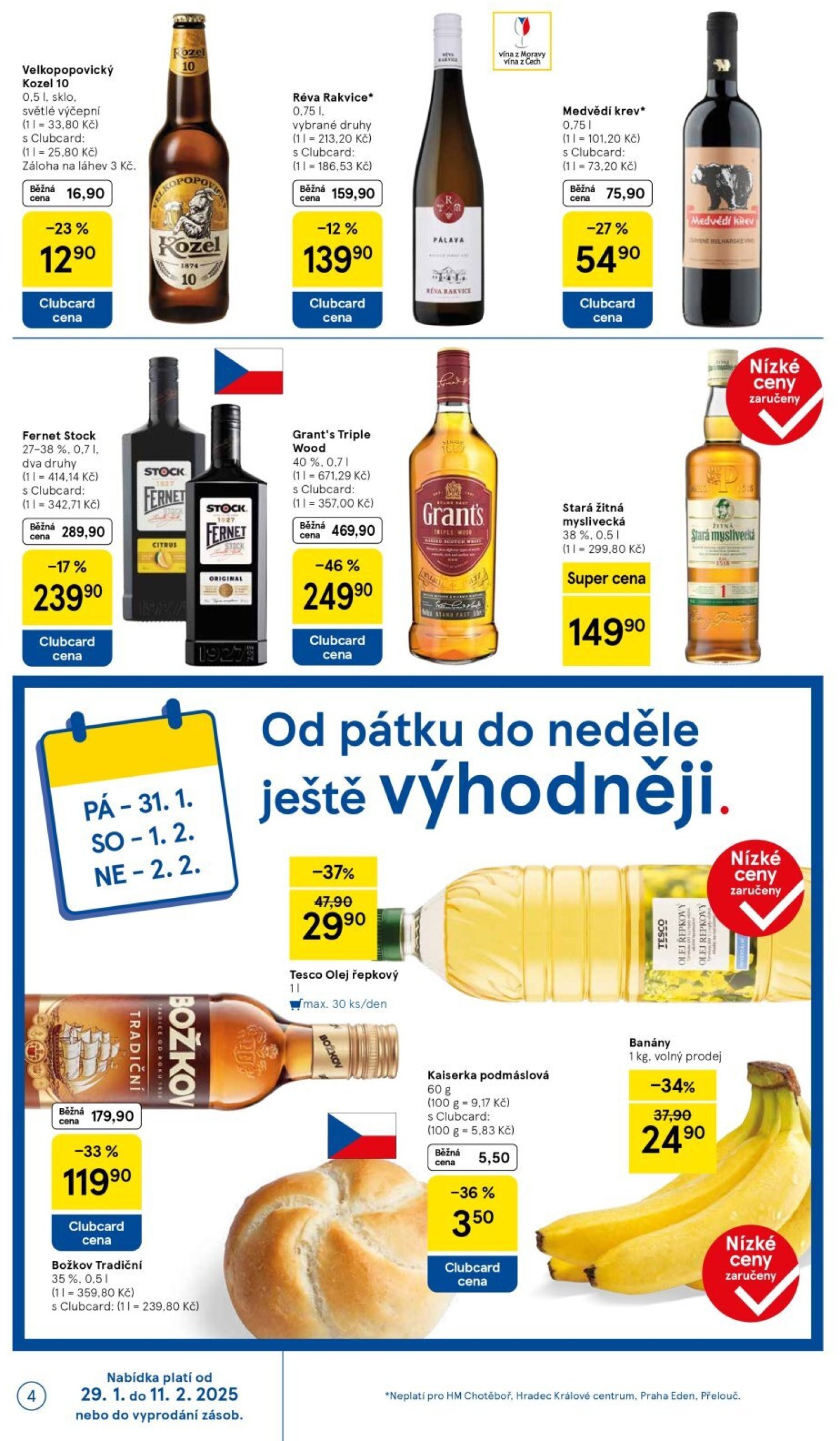 tesco - Leták Tesco od 29.01. do 04.02. - page: 4