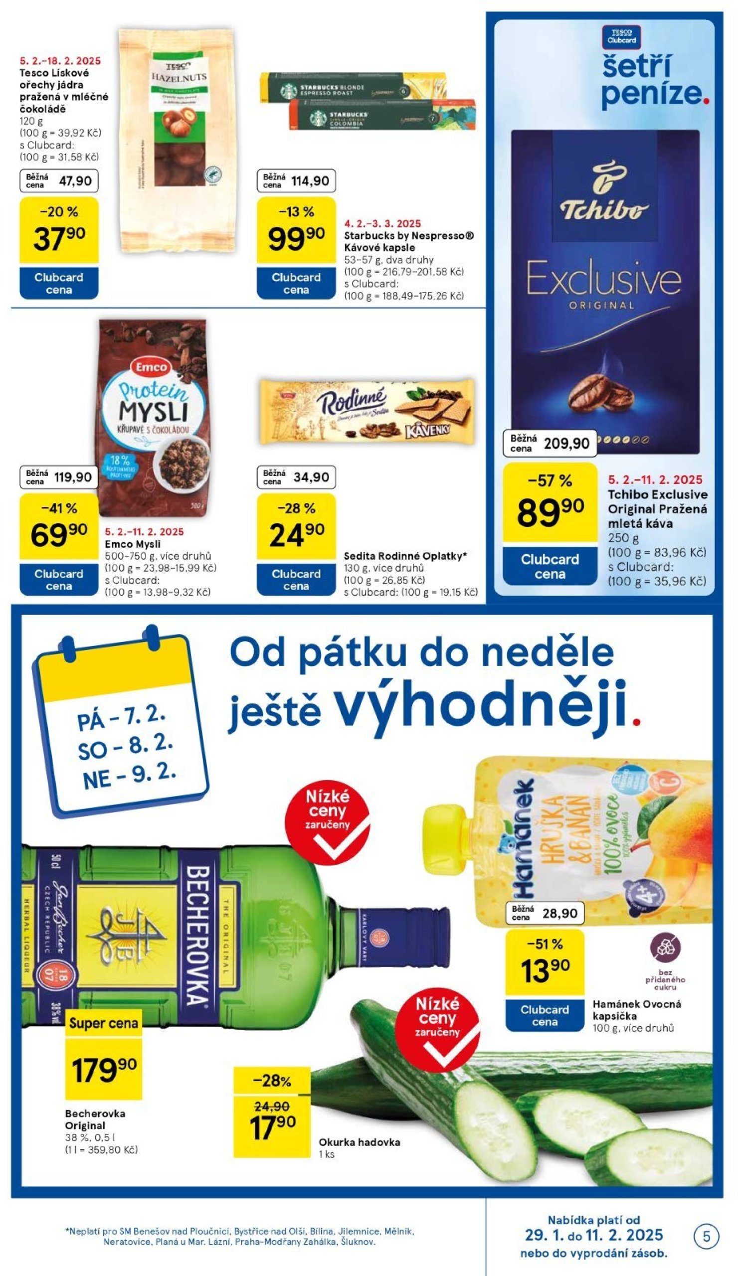 tesco - Leták Tesco Supermarket od 05.02. do 11.02. - page: 5