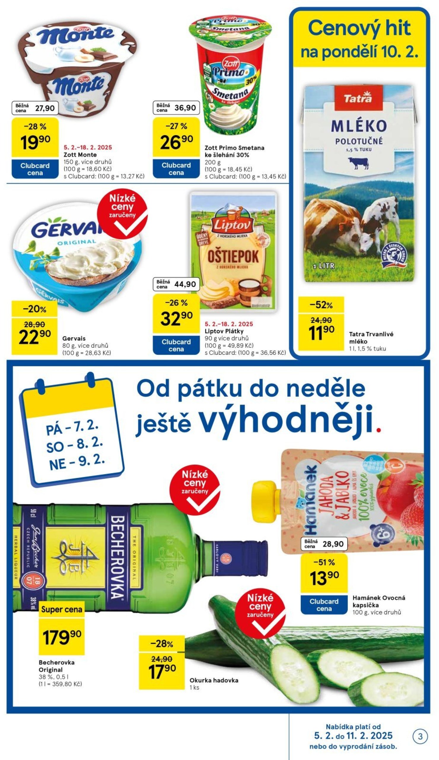 tesco - Leták Tesco od 05.02. do 11.02. - page: 3