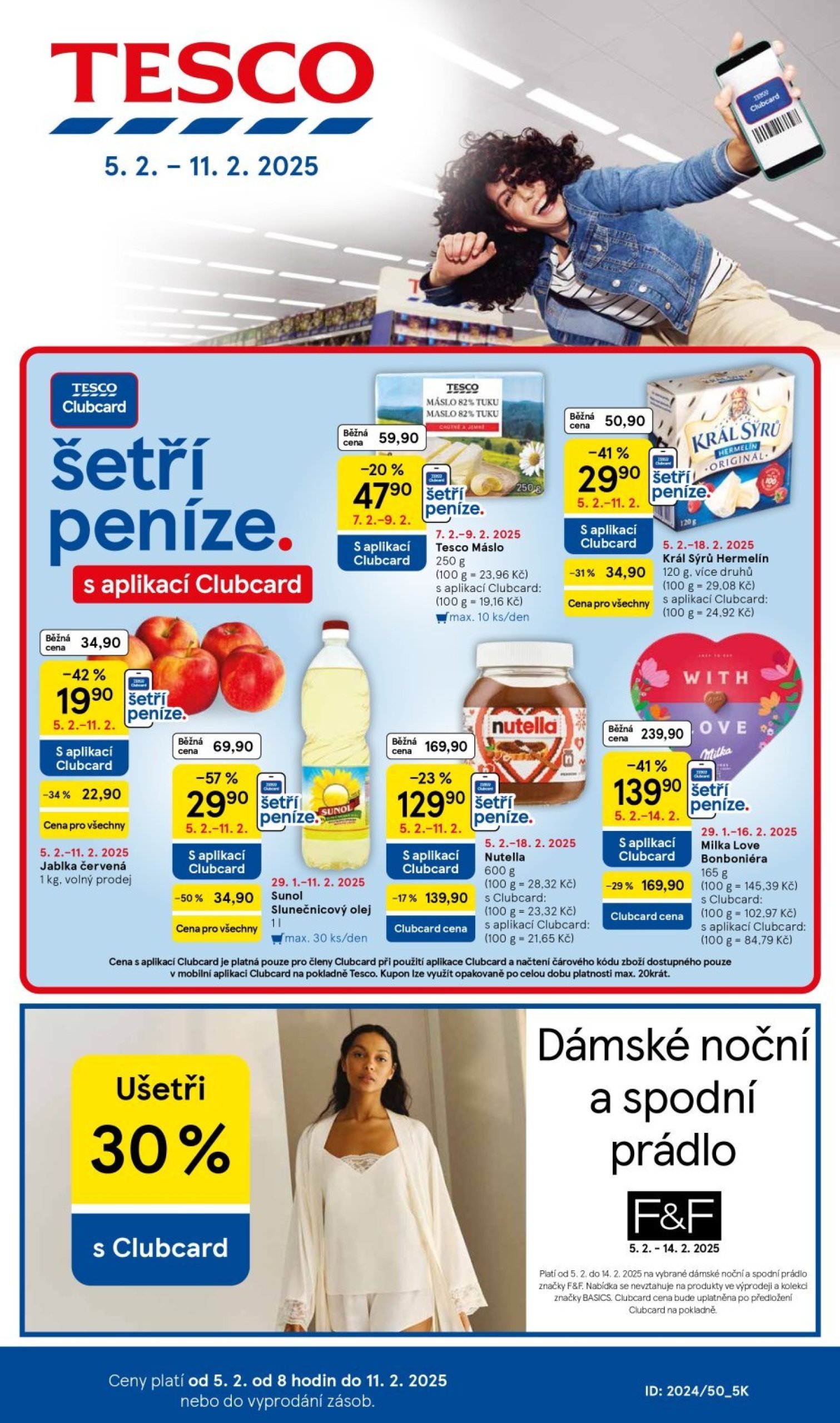 tesco - Leták Tesco od 05.02. do 11.02.