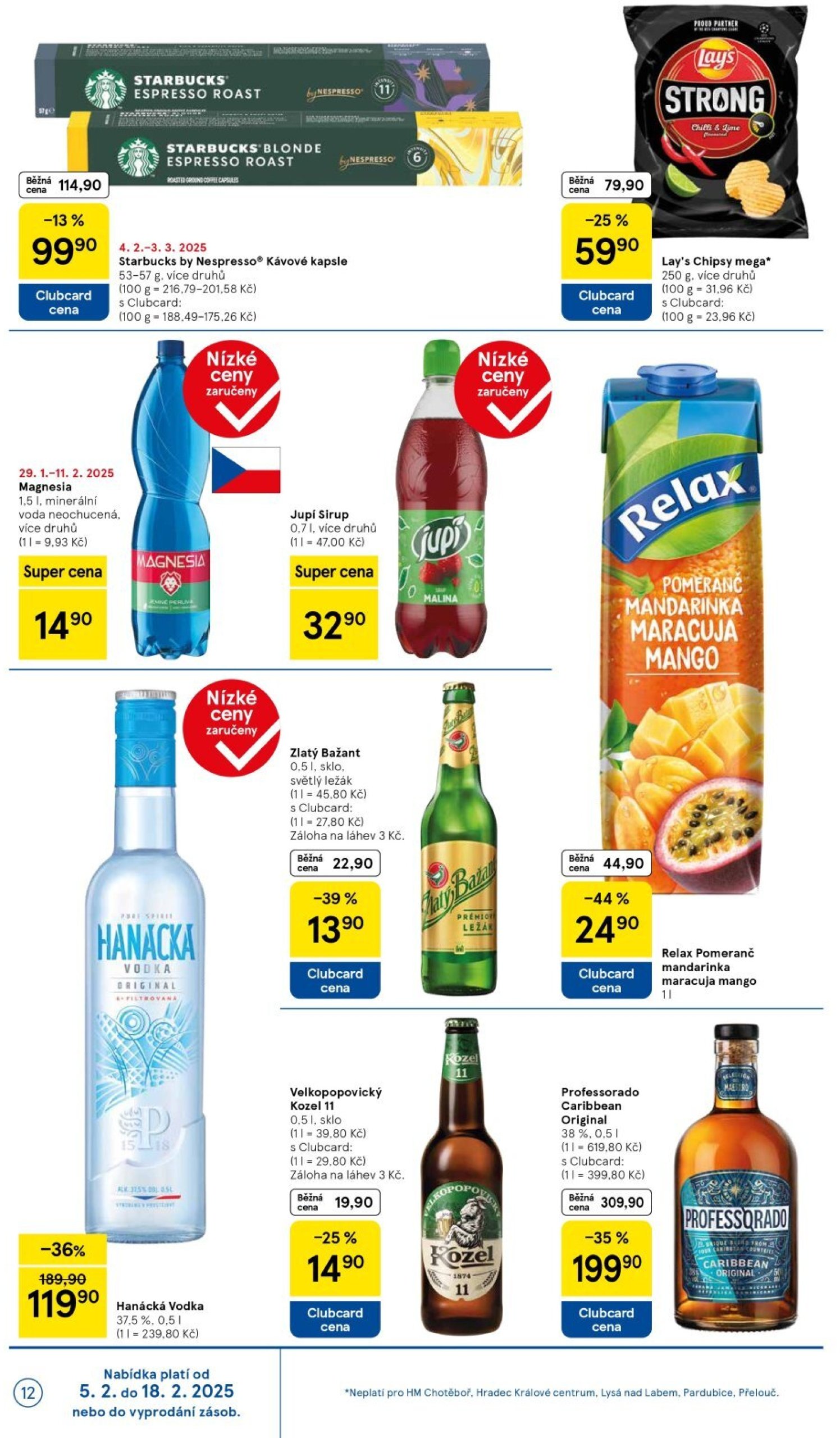 tesco - Leták Tesco od 05.02. do 11.02. - page: 12