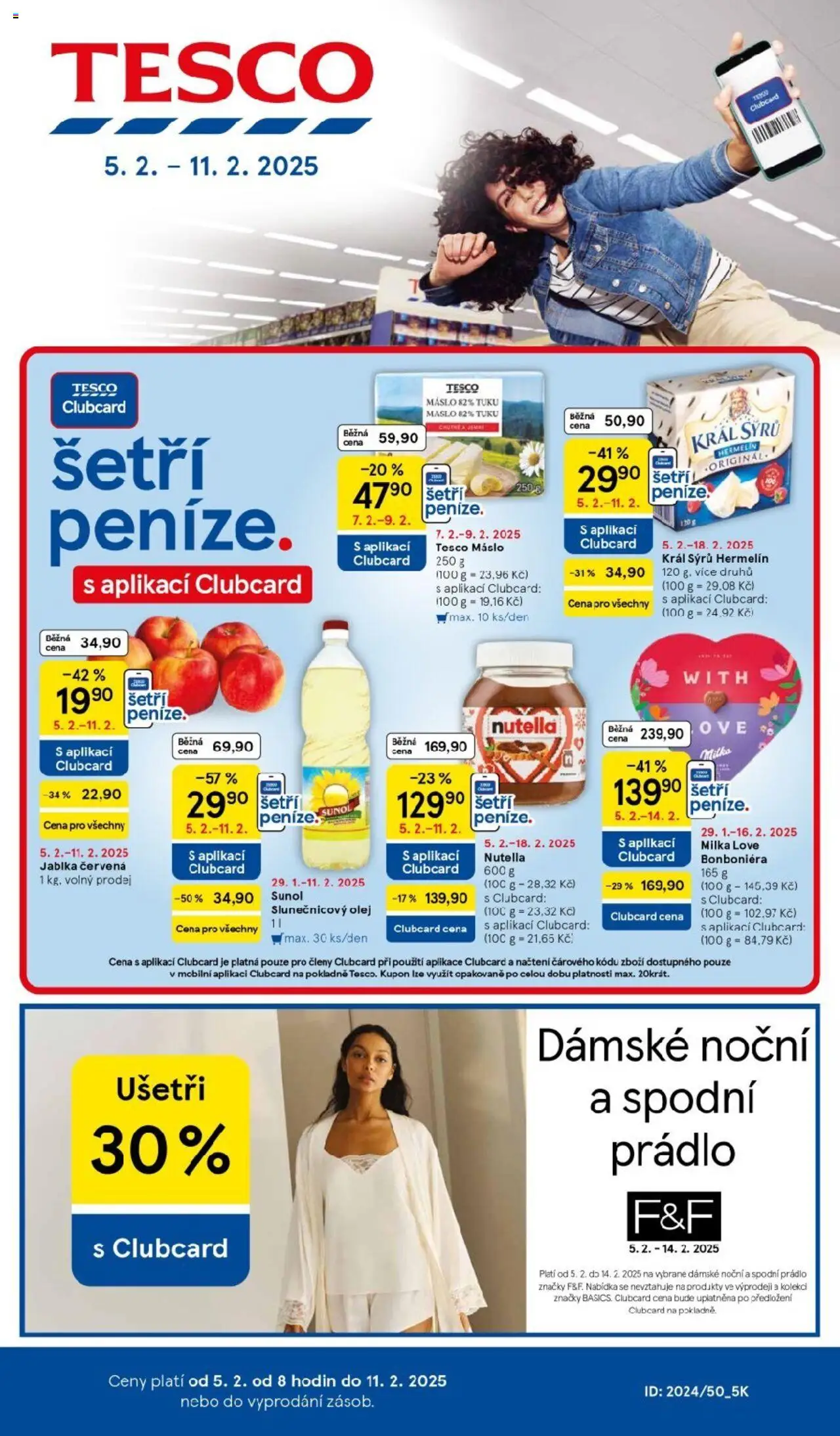 tesco - Tesco leták na tento + příští týden 05.02.2025 - 11.02.2025