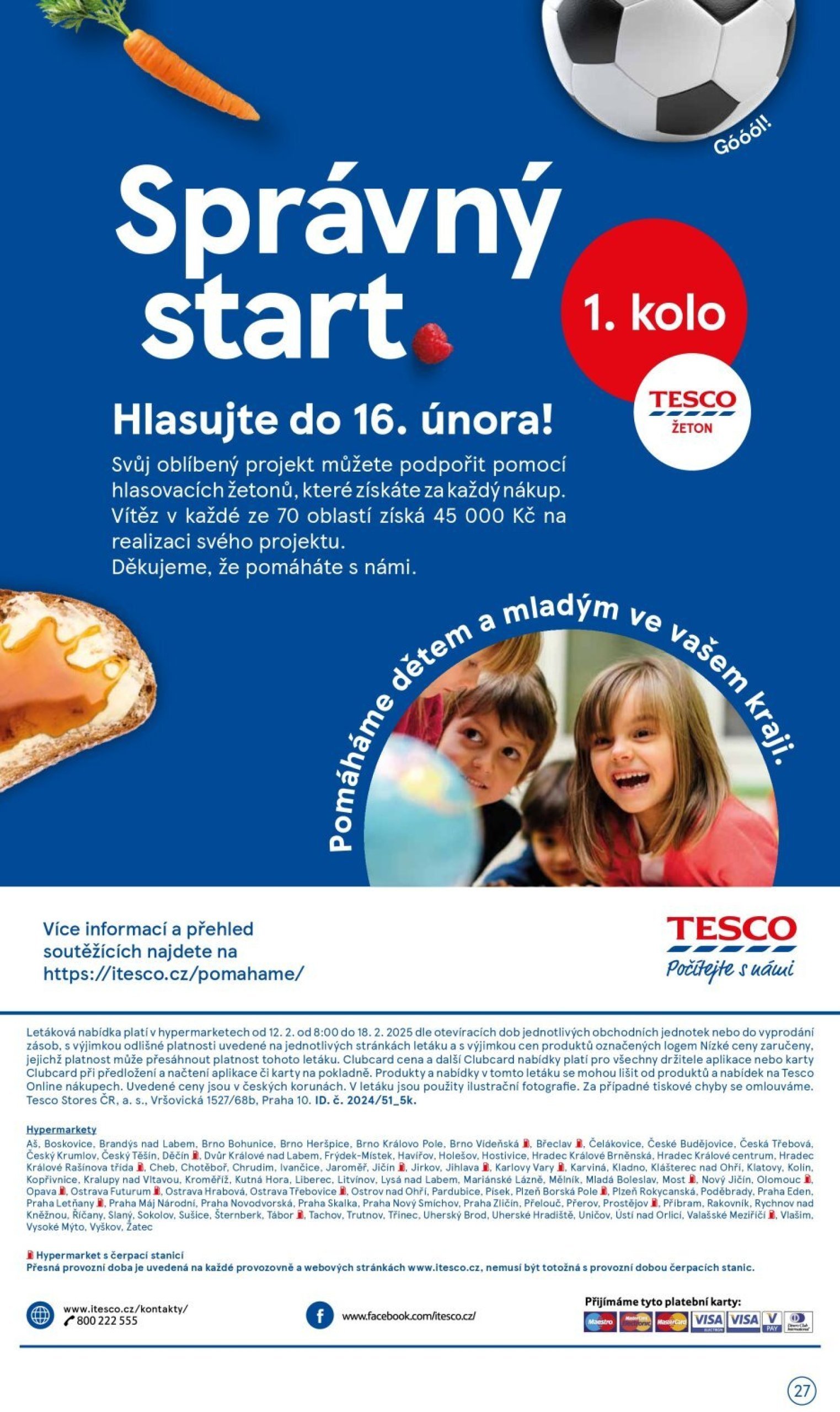 tesco - Leták Tesco od 12.02. do 18.02. - page: 27