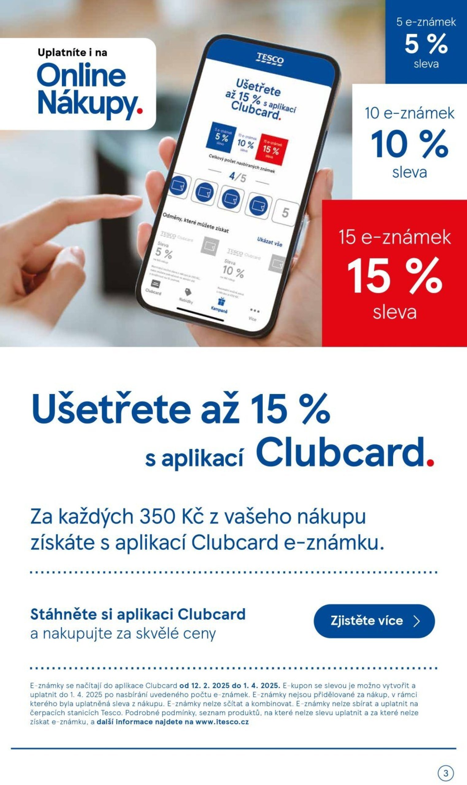 tesco - Leták Tesco od 12.02. do 18.02. - page: 3