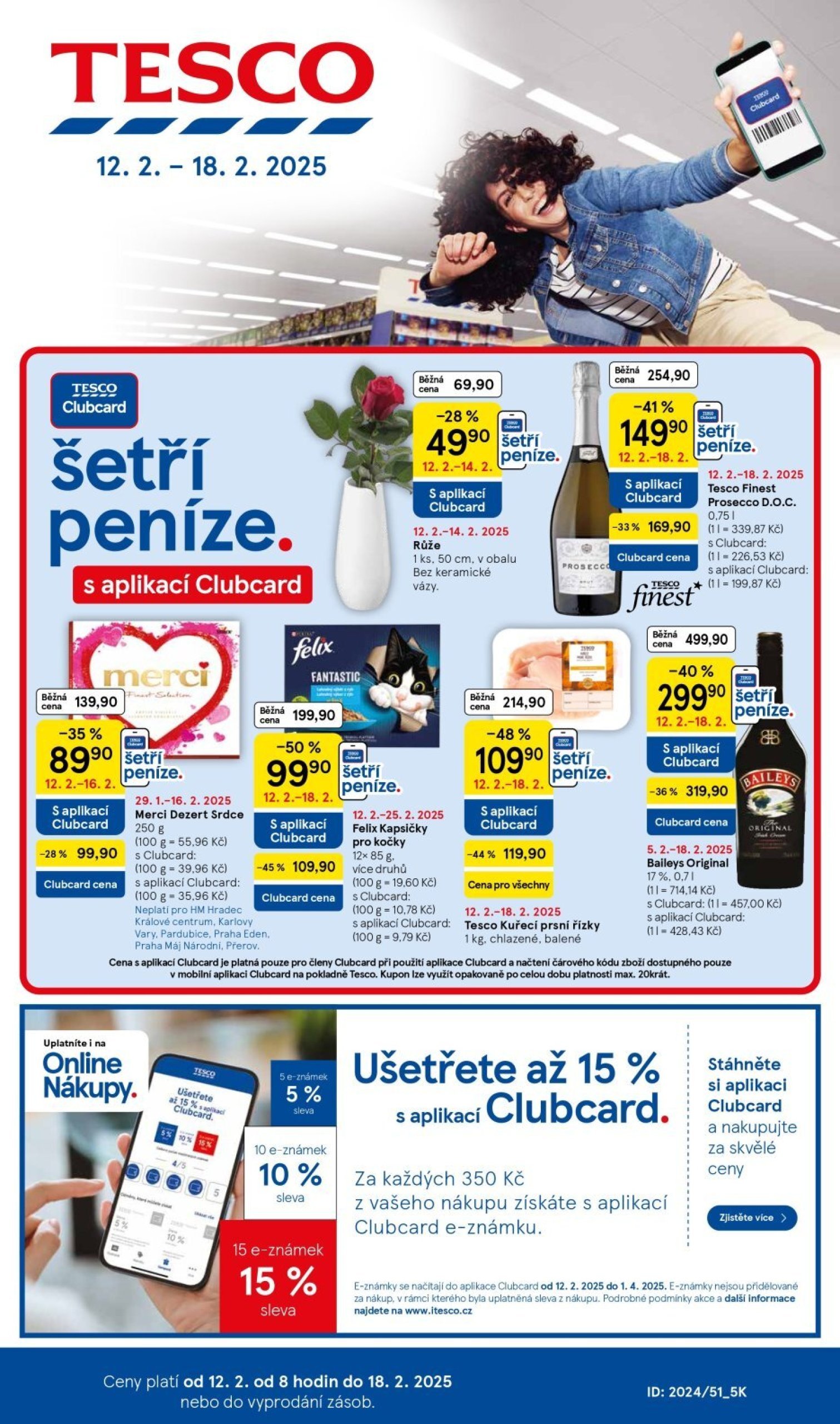 tesco - Leták Tesco od 12.02. do 18.02.