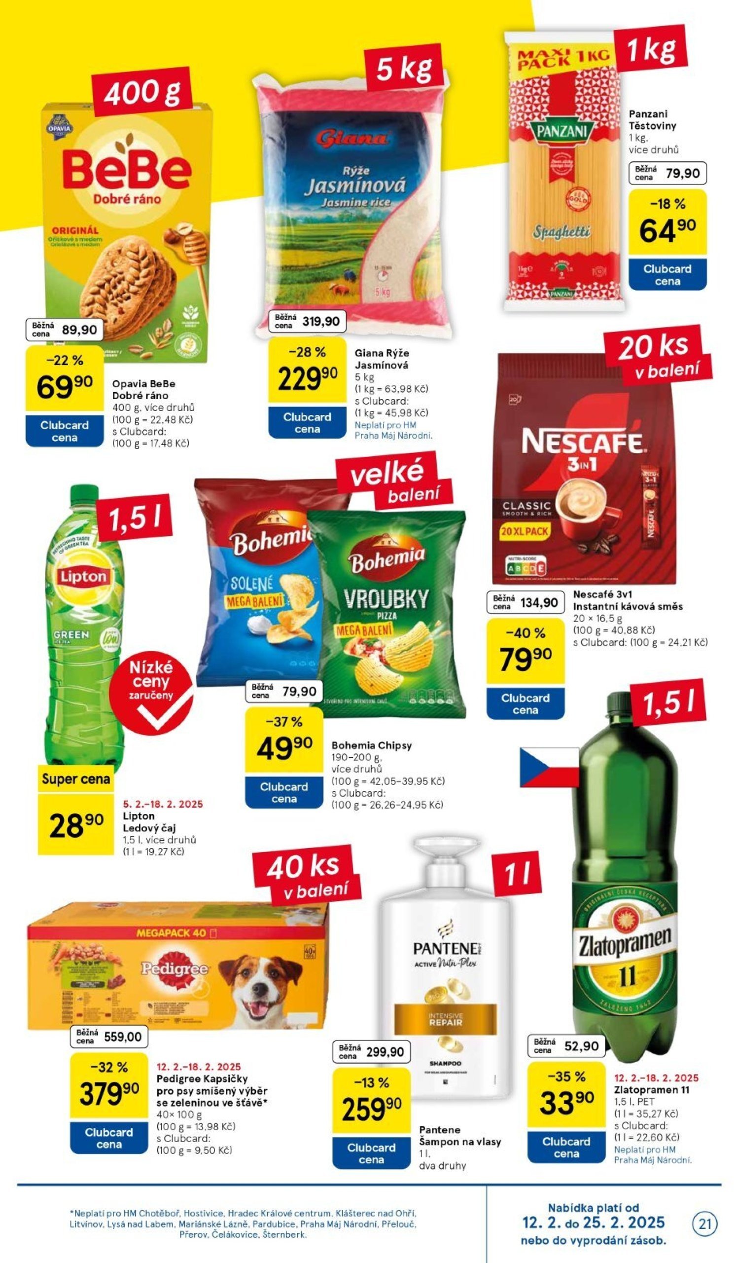 tesco - Leták Tesco od 12.02. do 18.02. - page: 21