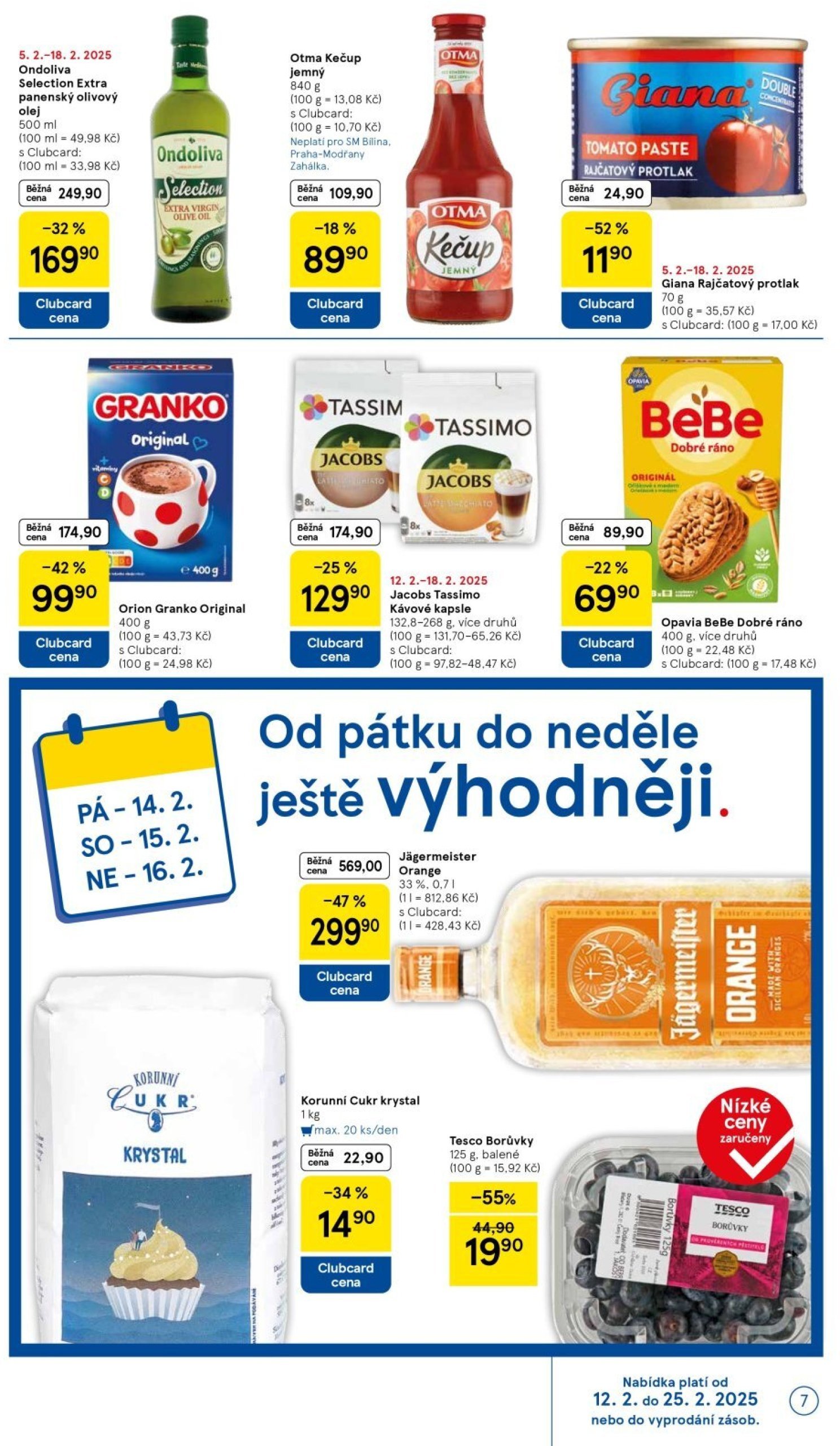 tesco - Leták Tesco supermarket od 12.02. do 20.02. - page: 7