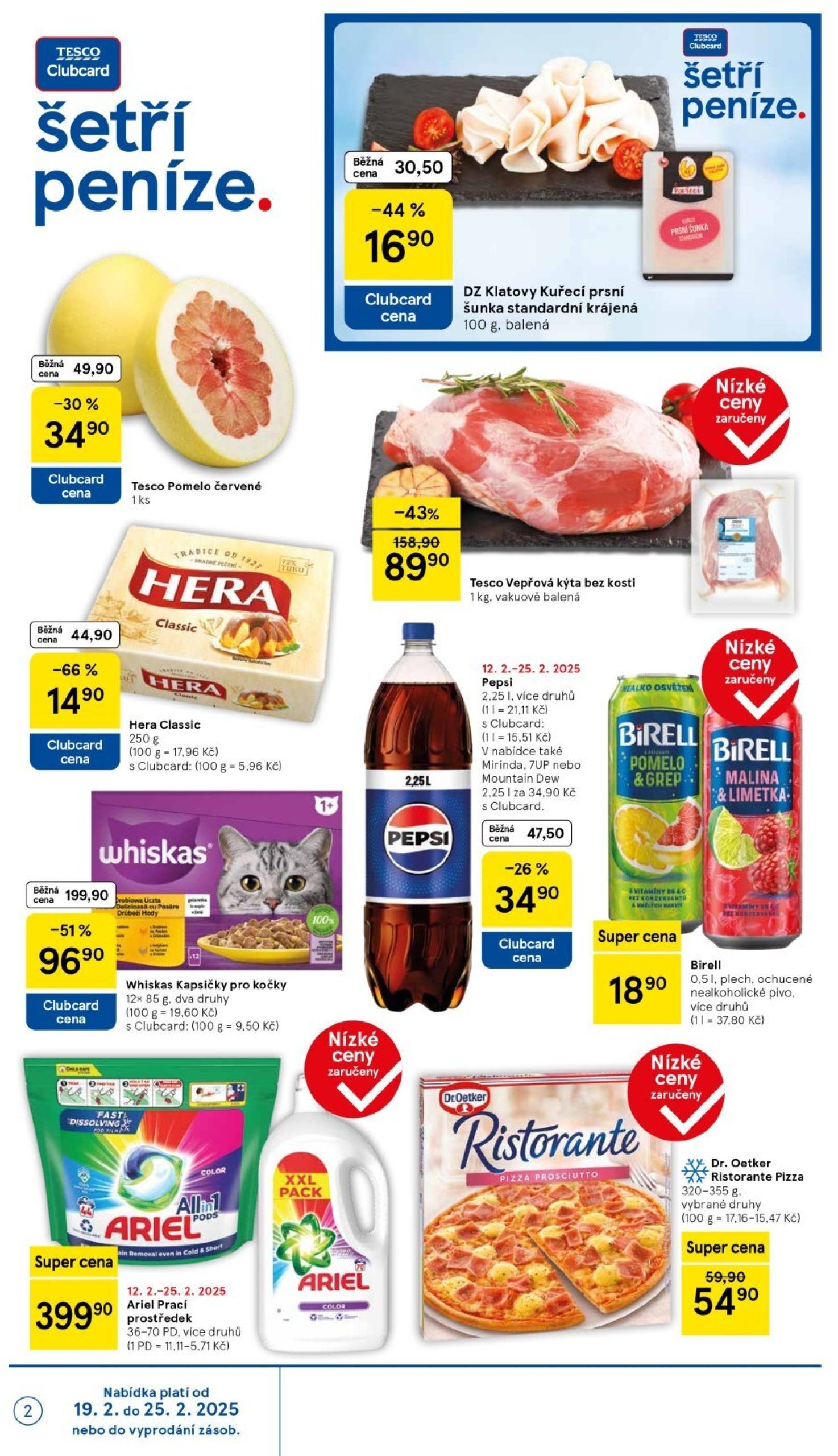 tesco - Leták Tesco supermarket od 19.02. do 25.02. - page: 2