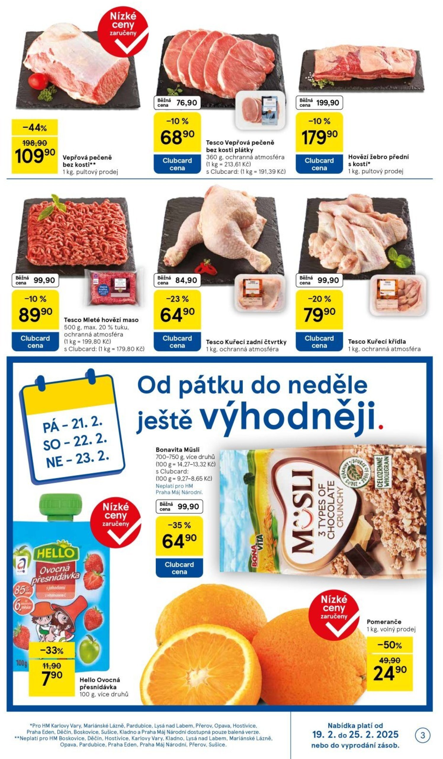 tesco - Leták Tesco od 19.02. do 25.02. - page: 3