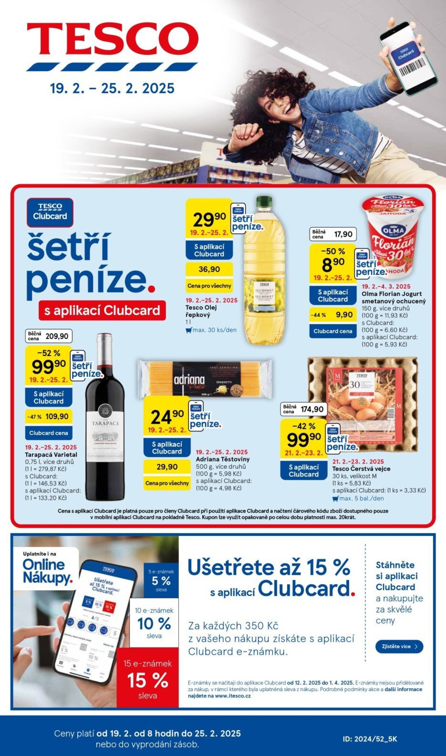 tesco - Leták Tesco od 19.02. do 25.02. - page: 1