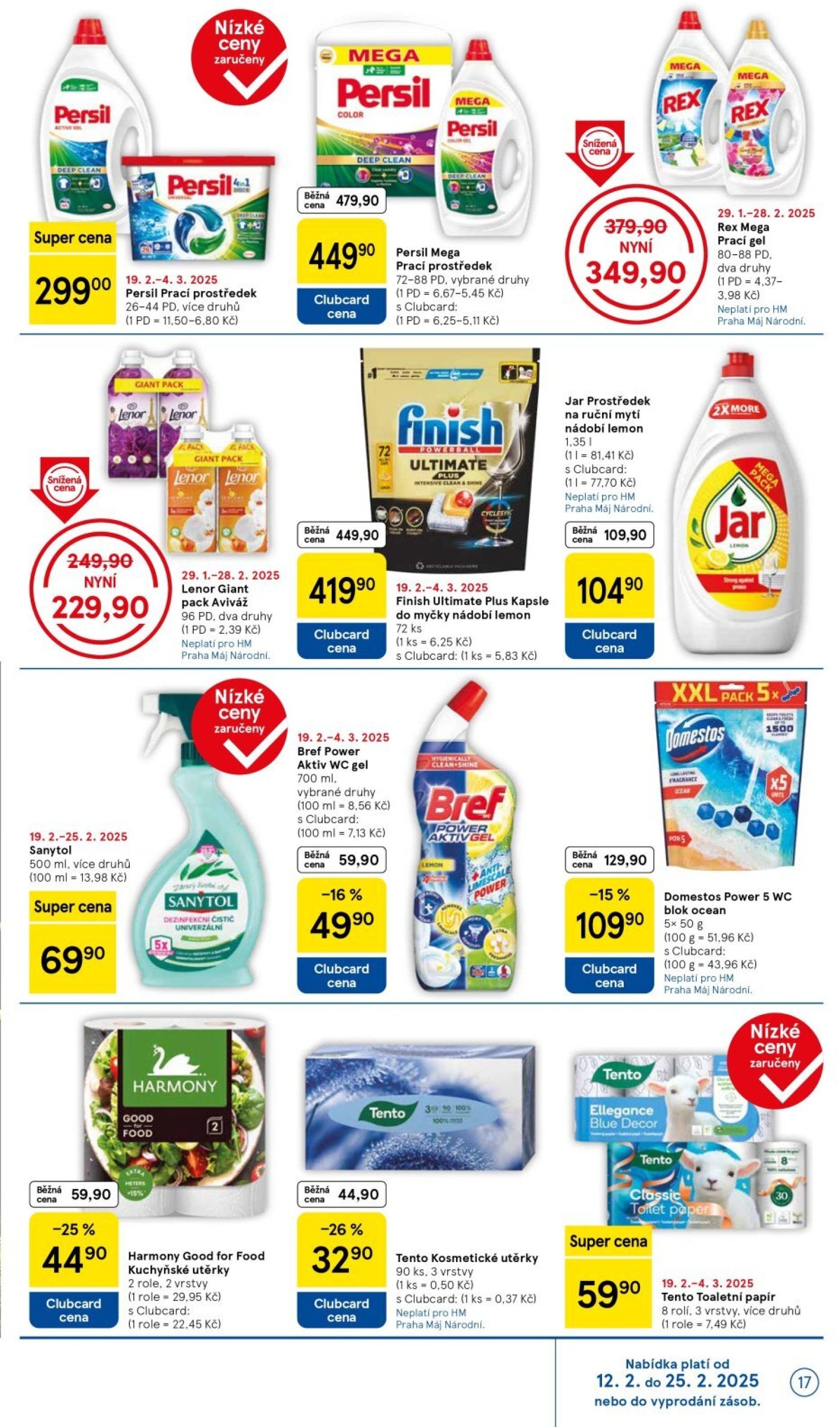 tesco - Leták Tesco od 19.02. do 25.02. - page: 17