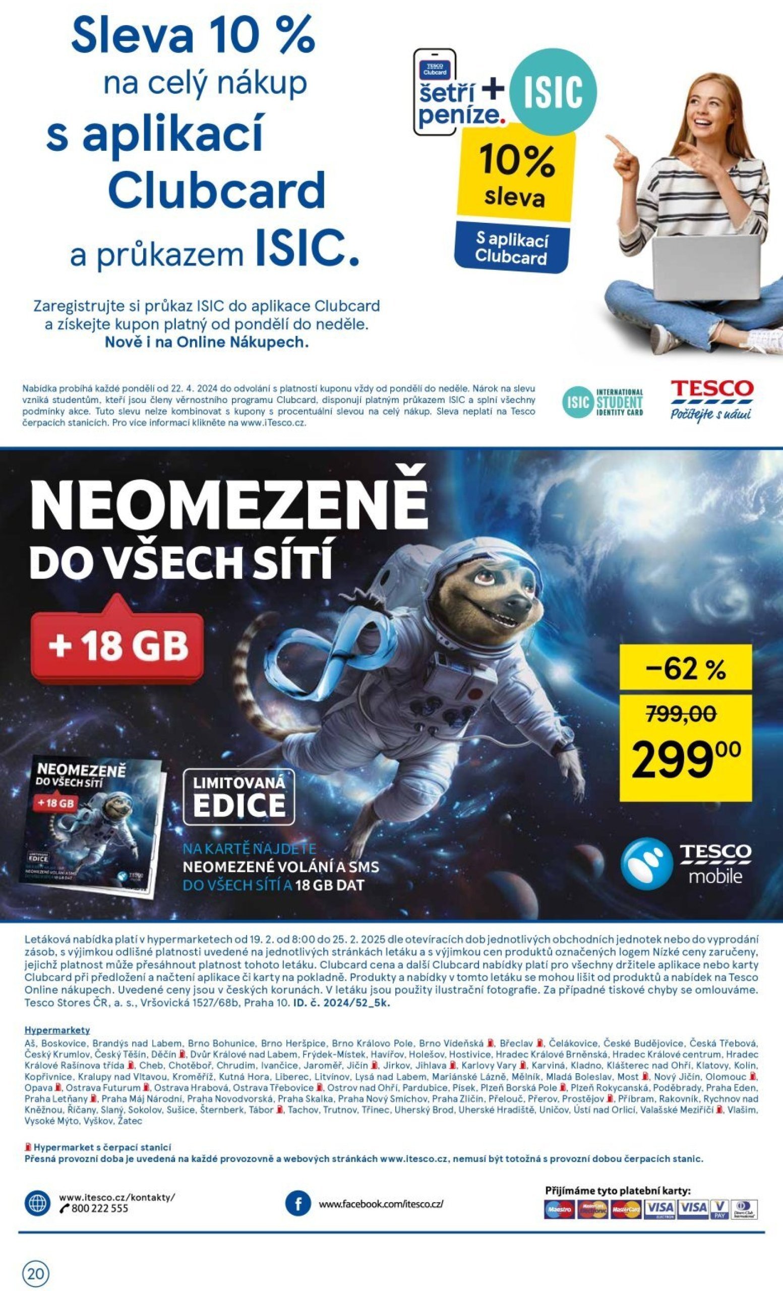 tesco - Leták Tesco od 19.02. do 25.02. - page: 20