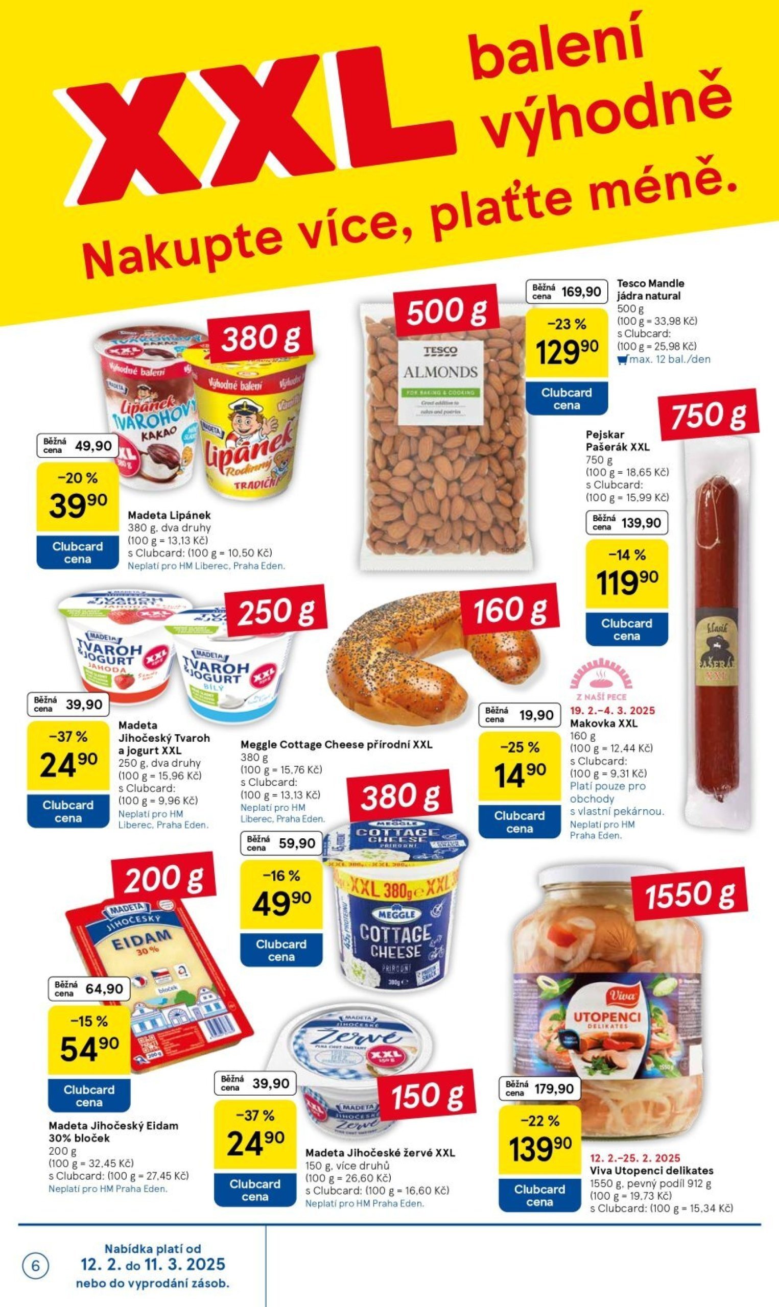 tesco - Leták Tesco od 19.02. do 25.02. - page: 6