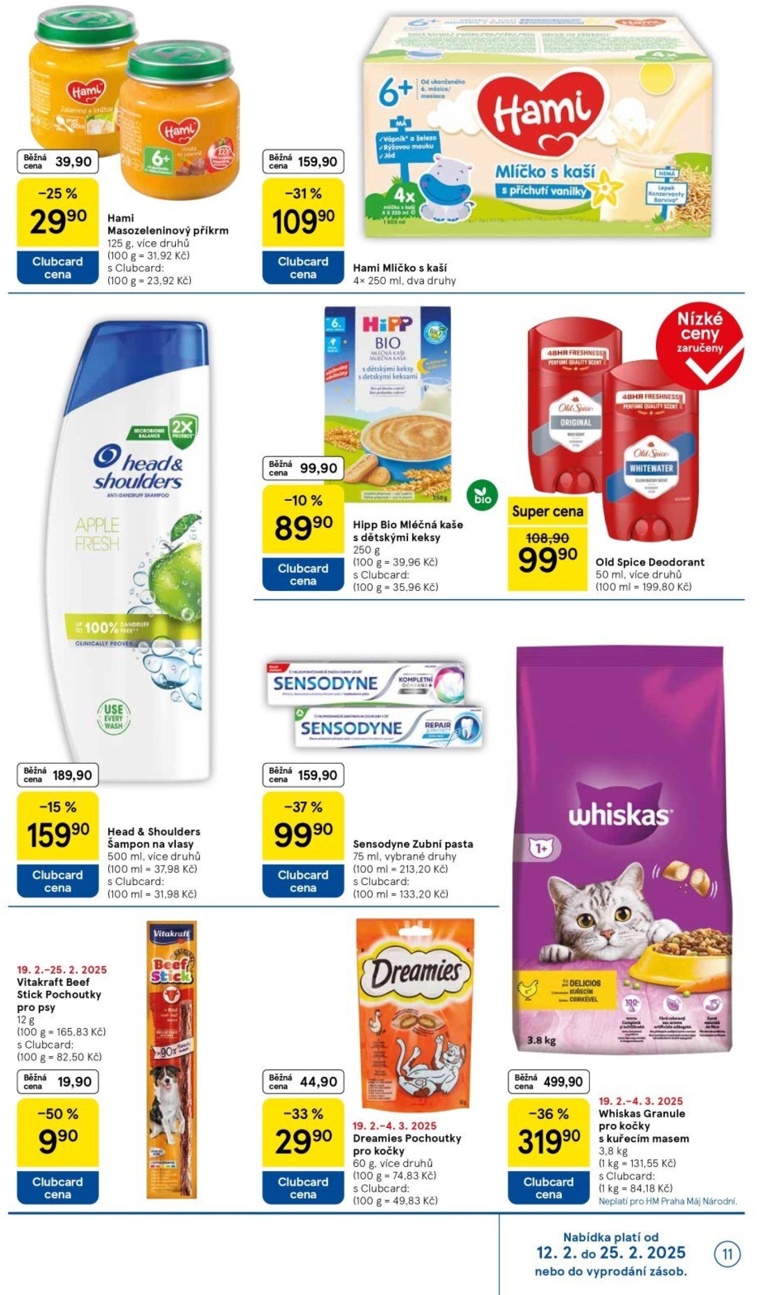 tesco - Leták Tesco od 19.02. do 25.02. - page: 11