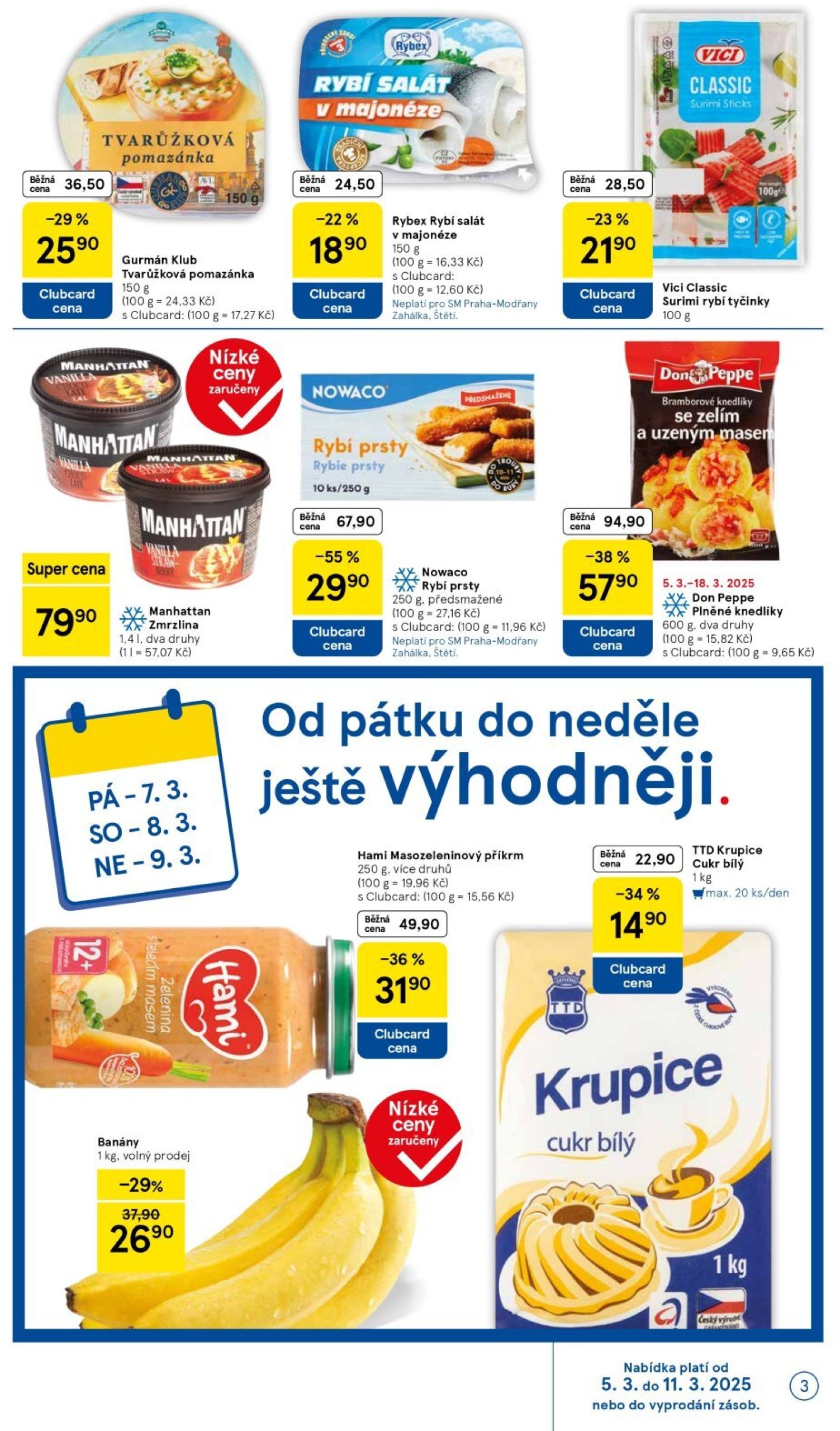 tesco - Leták Tesco supermarket od 05.03. do 11.03. - page: 3