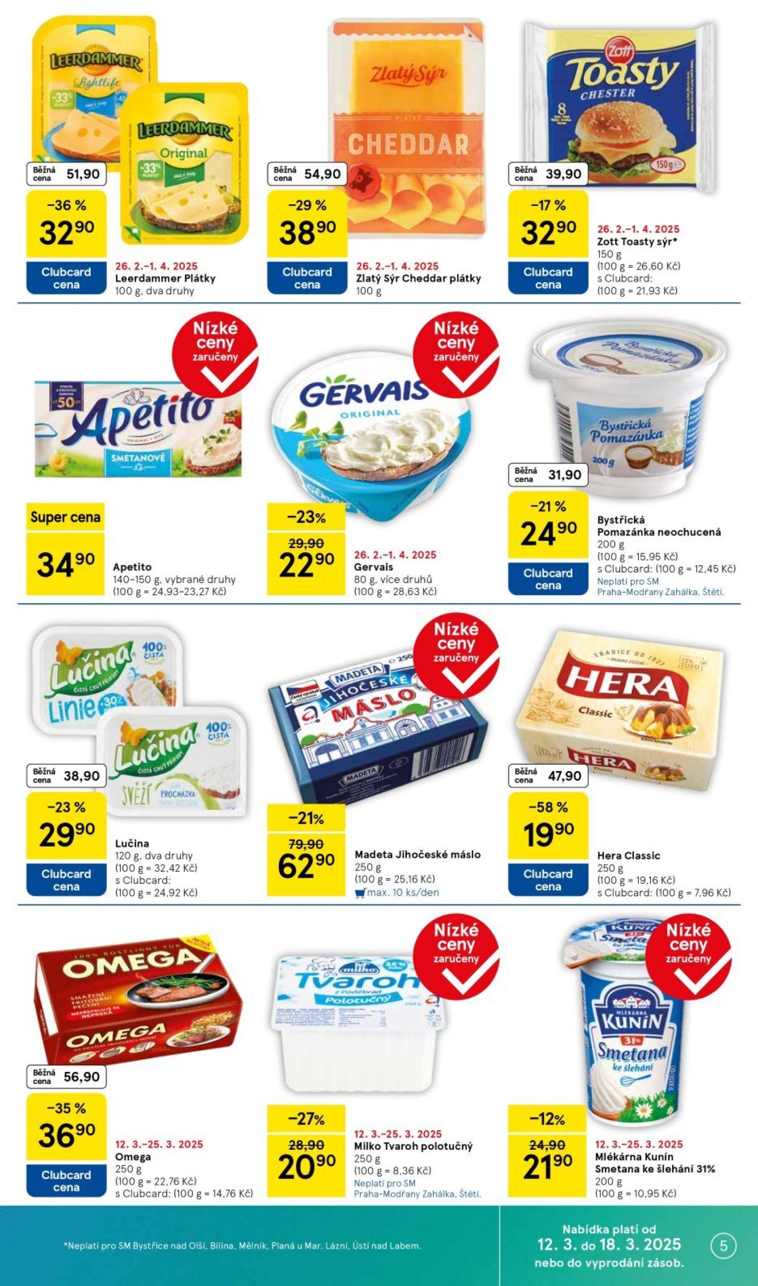 tesco - Leták Tesco supermarket od 12.03. do 20.03. - page: 5