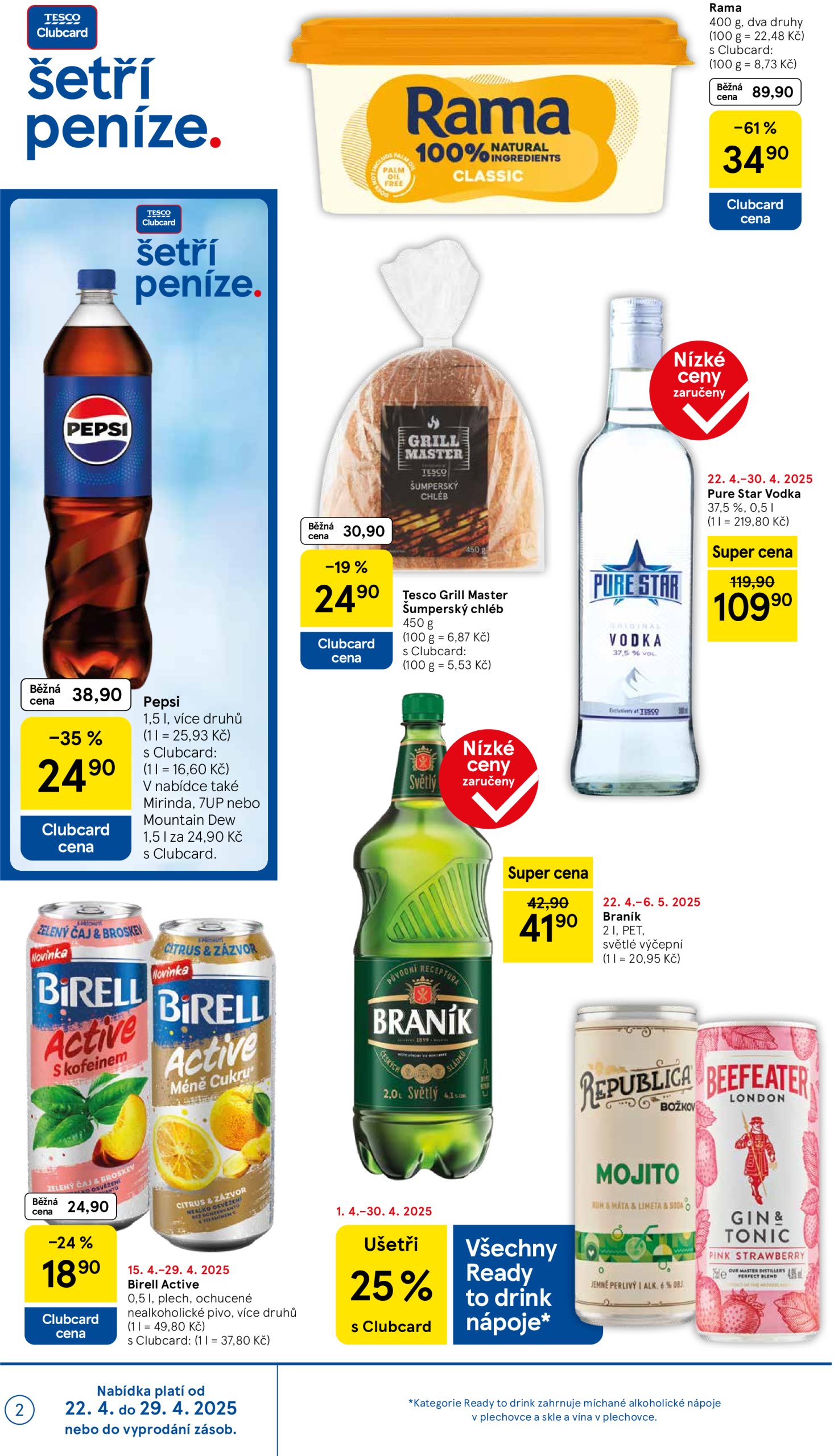 tesco - Leták Tesco supermarket od 22.04. do 29.04. - page: 2