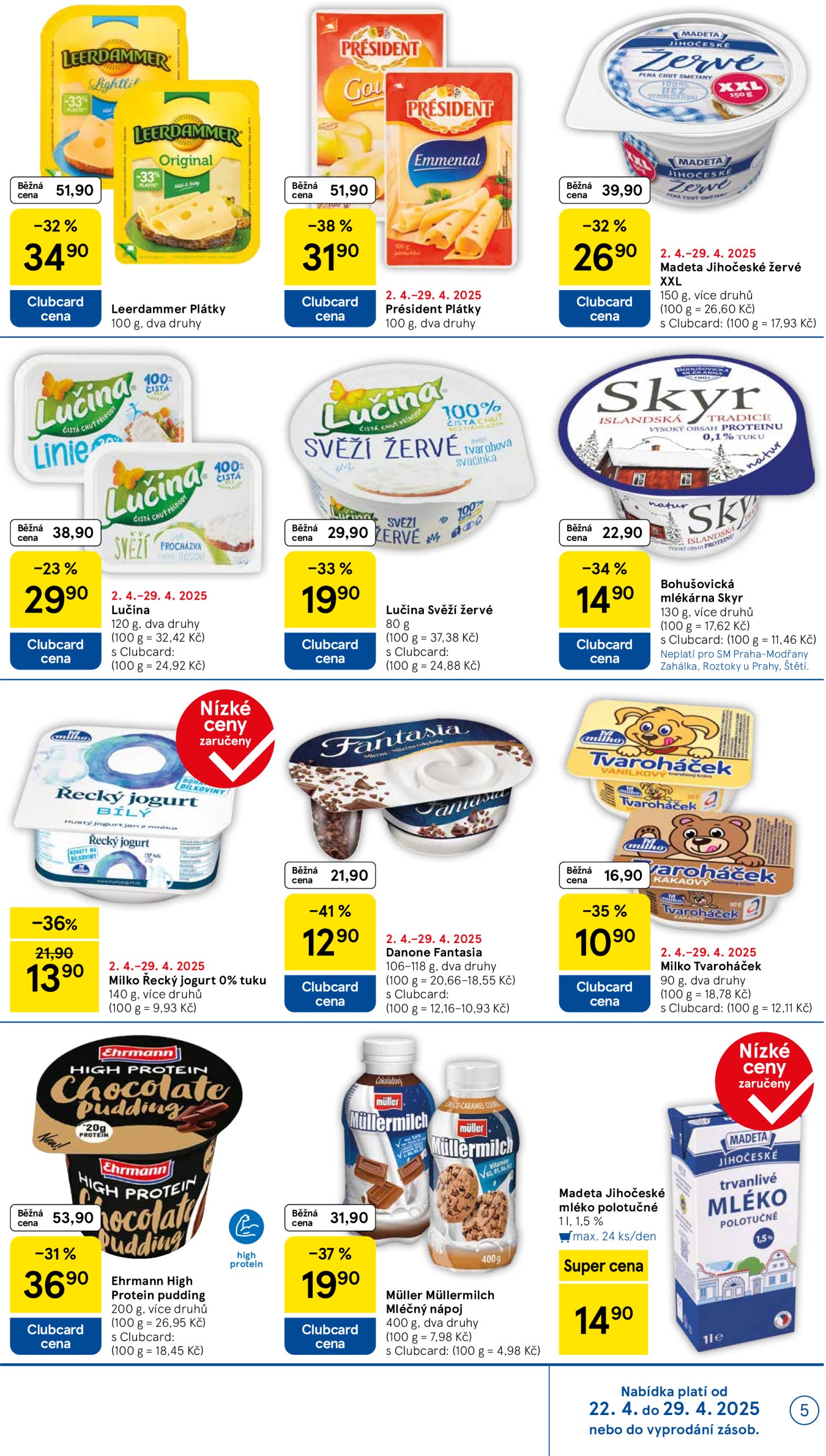 tesco - Leták Tesco supermarket od 22.04. do 29.04. - page: 5