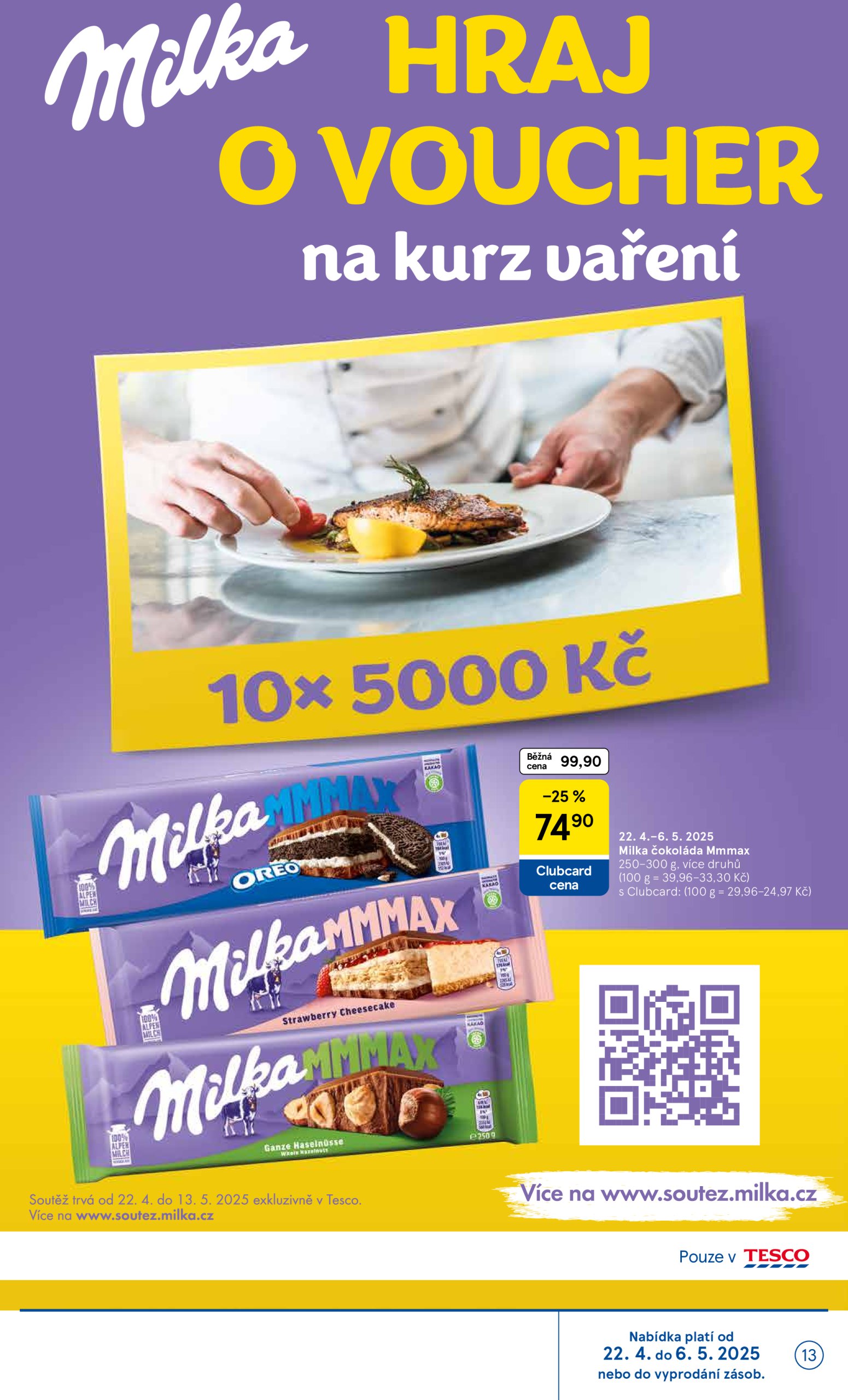 tesco - Leták Tesco od 22.04. do 29.04. - page: 13