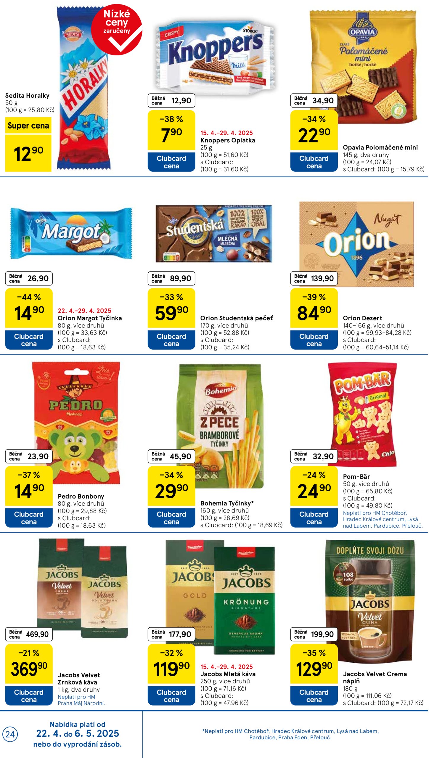 tesco - Leták Tesco od 22.04. do 29.04. - page: 24