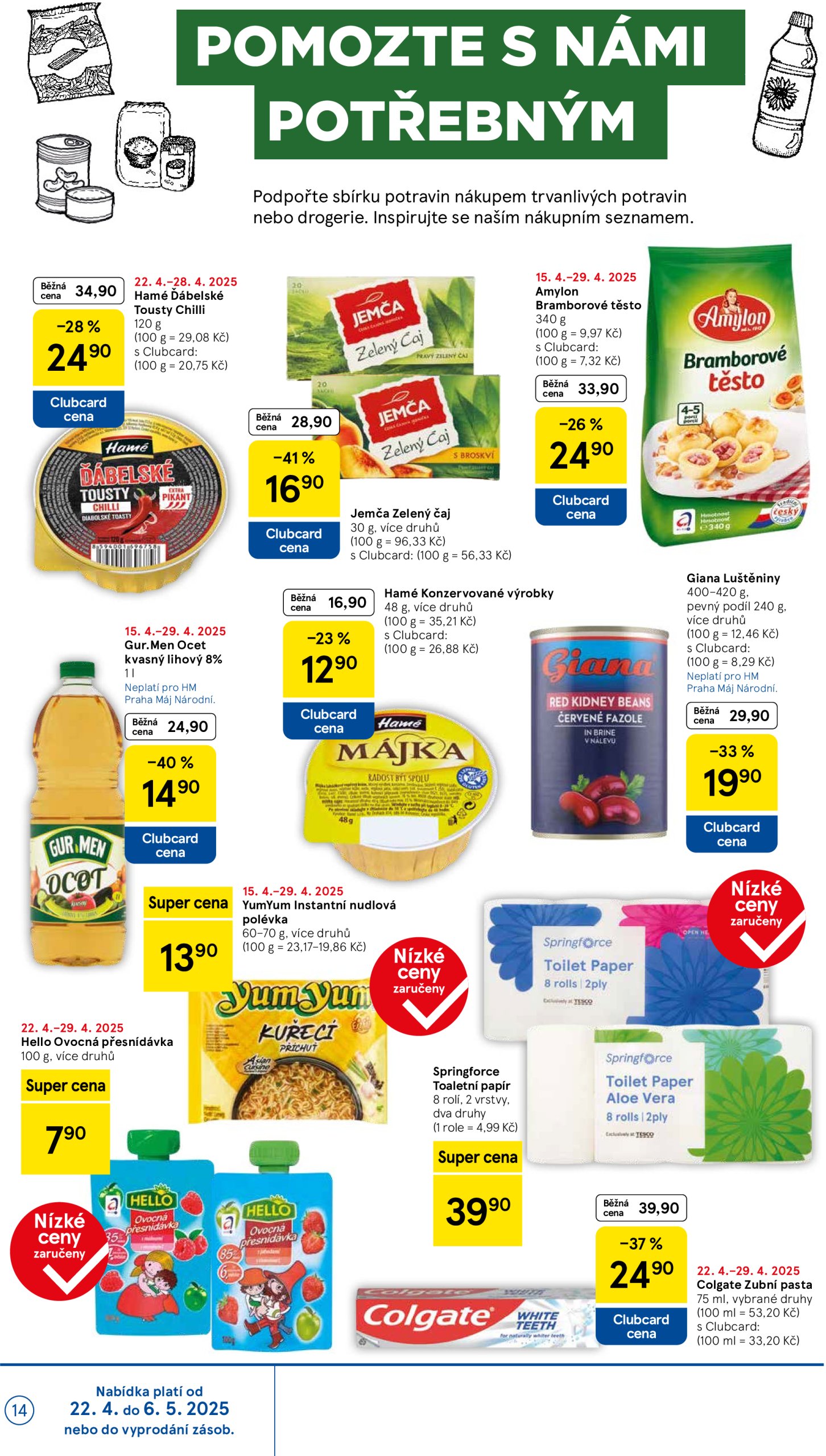 tesco - Leták Tesco od 22.04. do 29.04. - page: 14