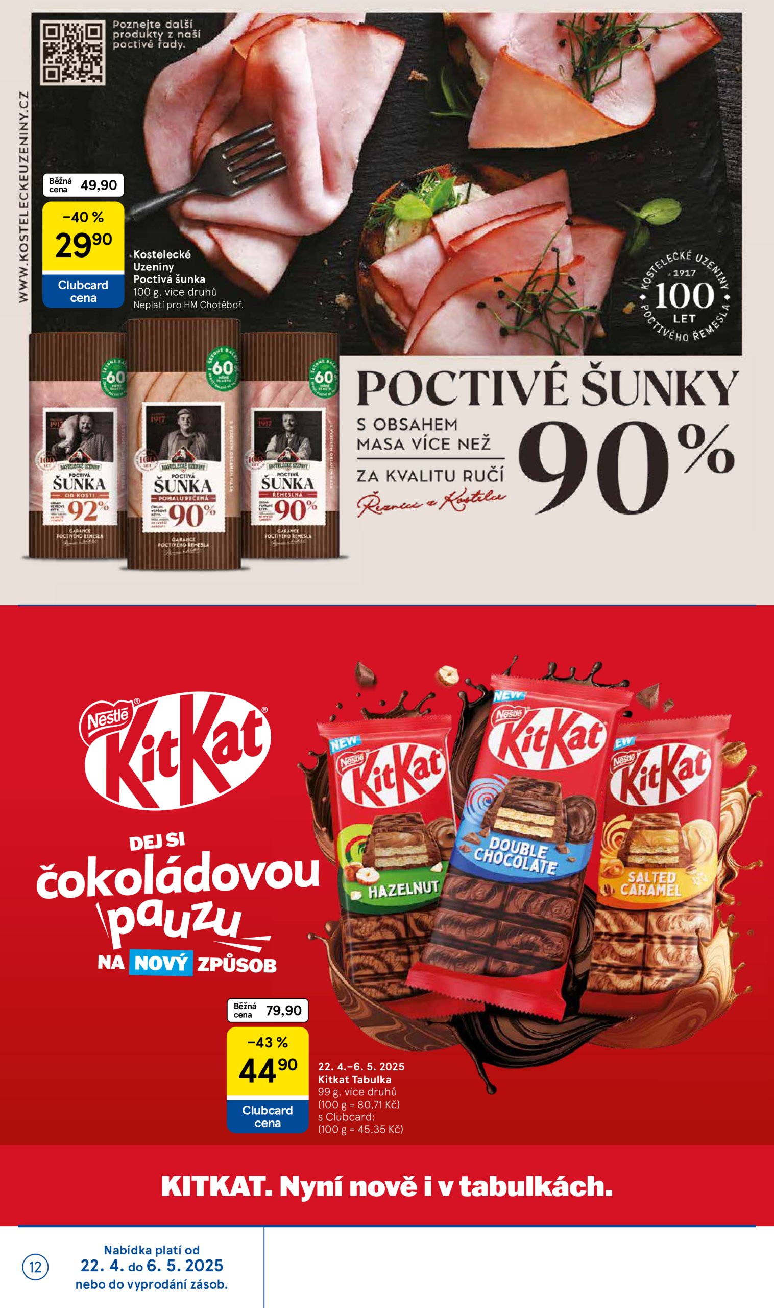tesco - Leták Tesco od 22.04. do 29.04. - page: 12