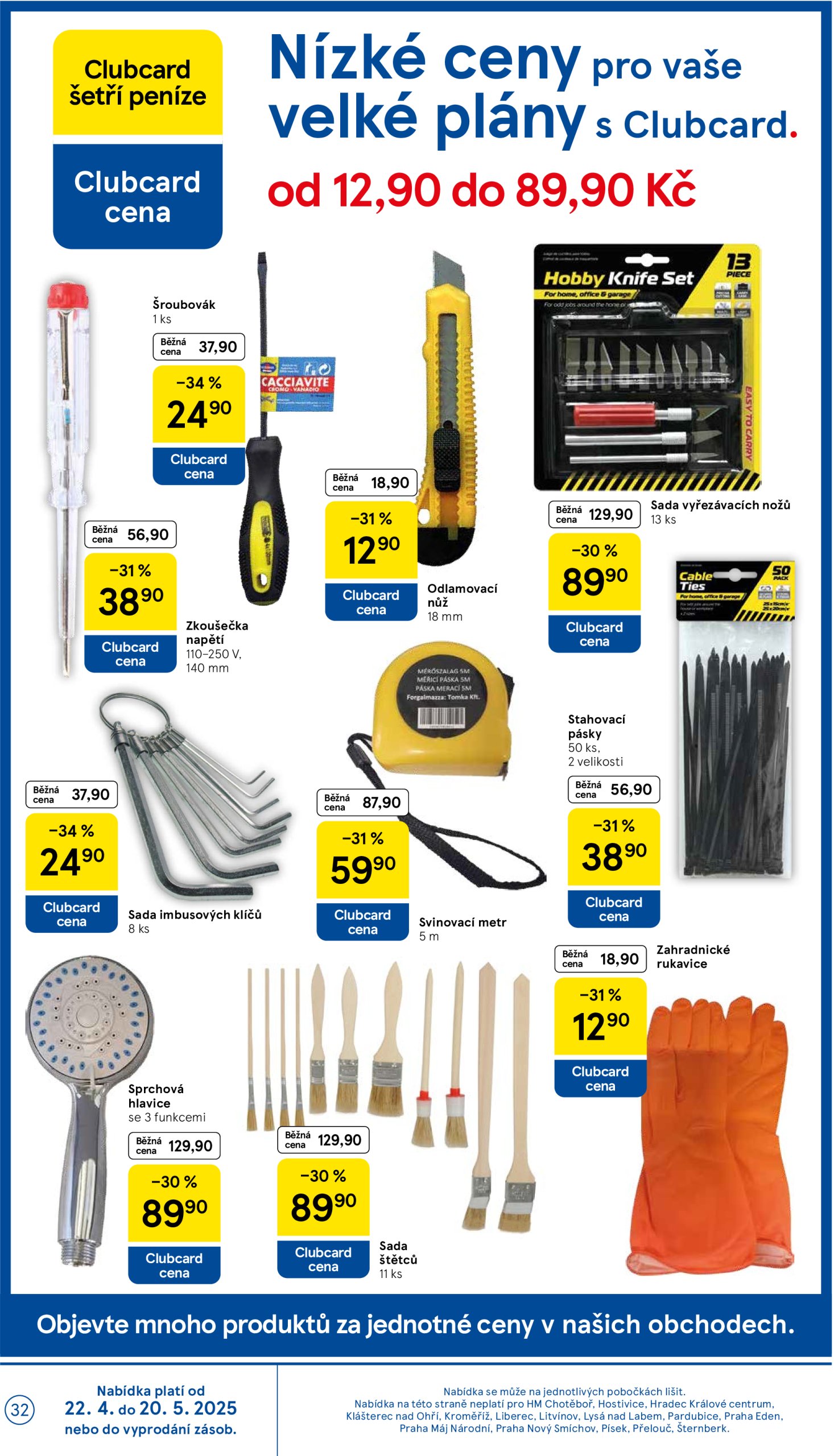 tesco - Leták Tesco od 22.04. do 29.04. - page: 32