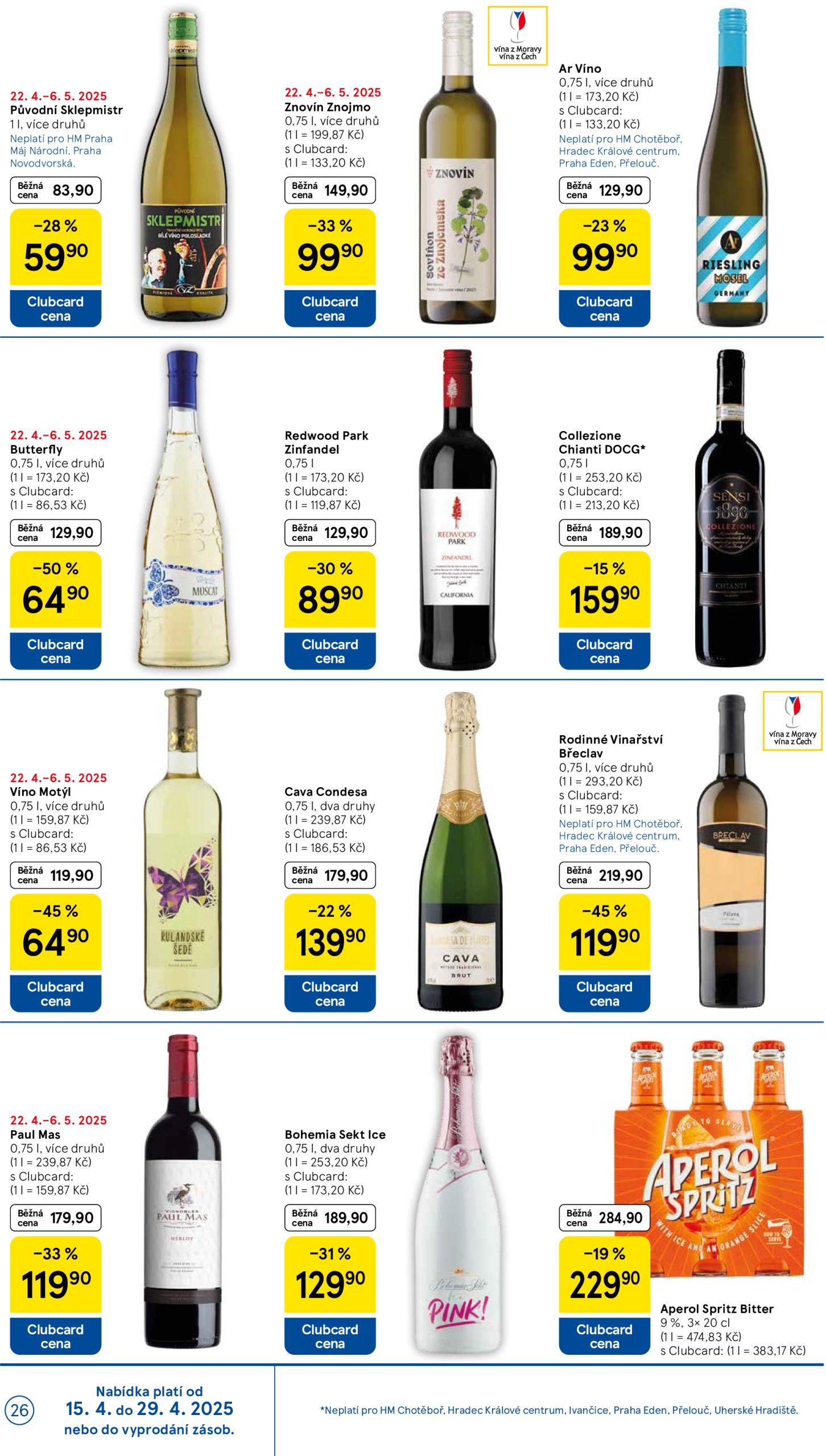 tesco - Leták Tesco od 22.04. do 29.04. - page: 26