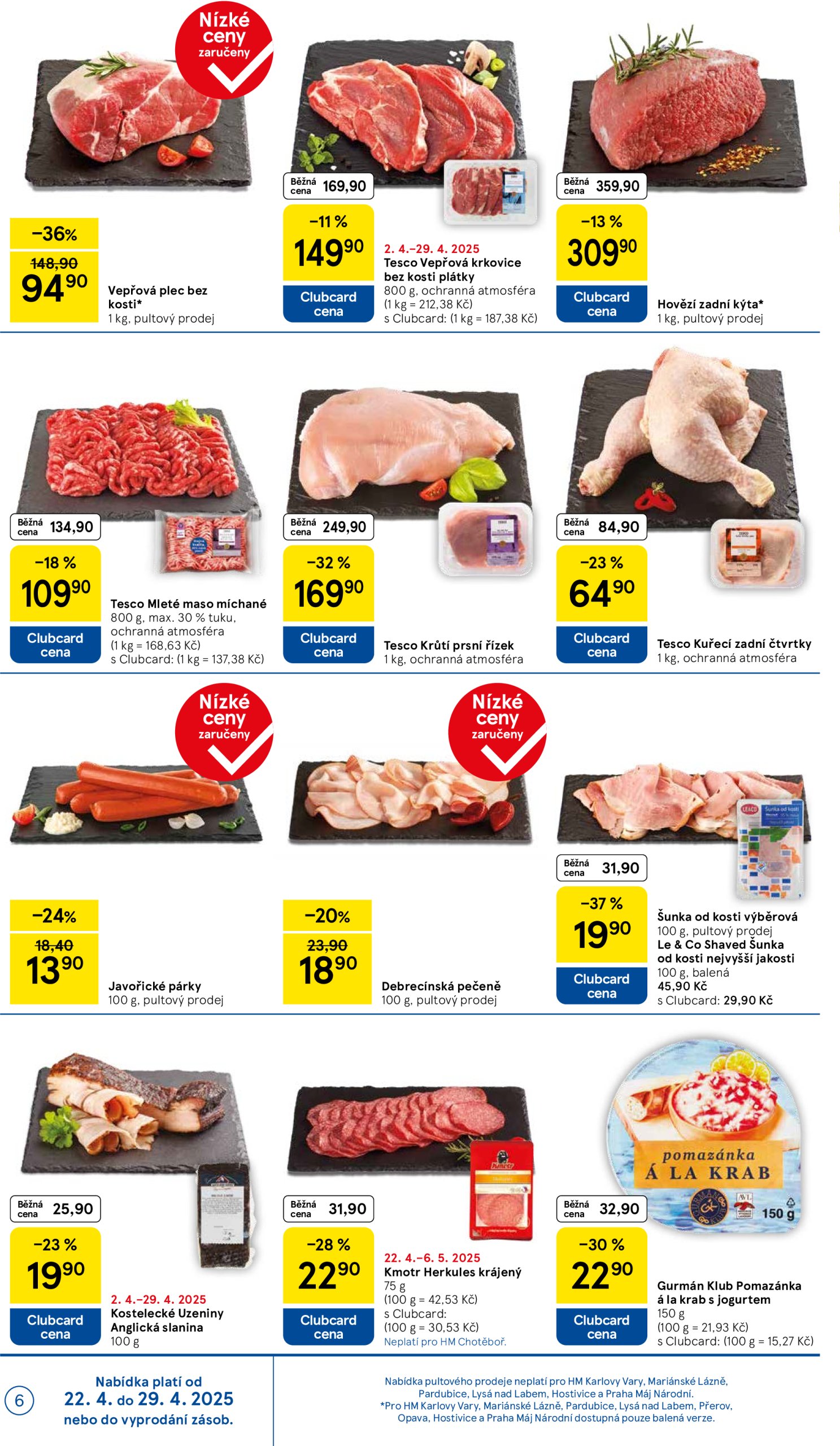 tesco - Leták Tesco od 22.04. do 29.04. - page: 6