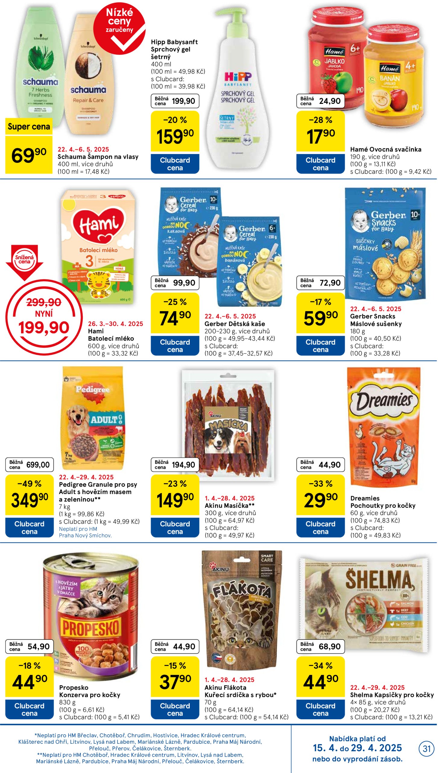 tesco - Leták Tesco od 22.04. do 29.04. - page: 31