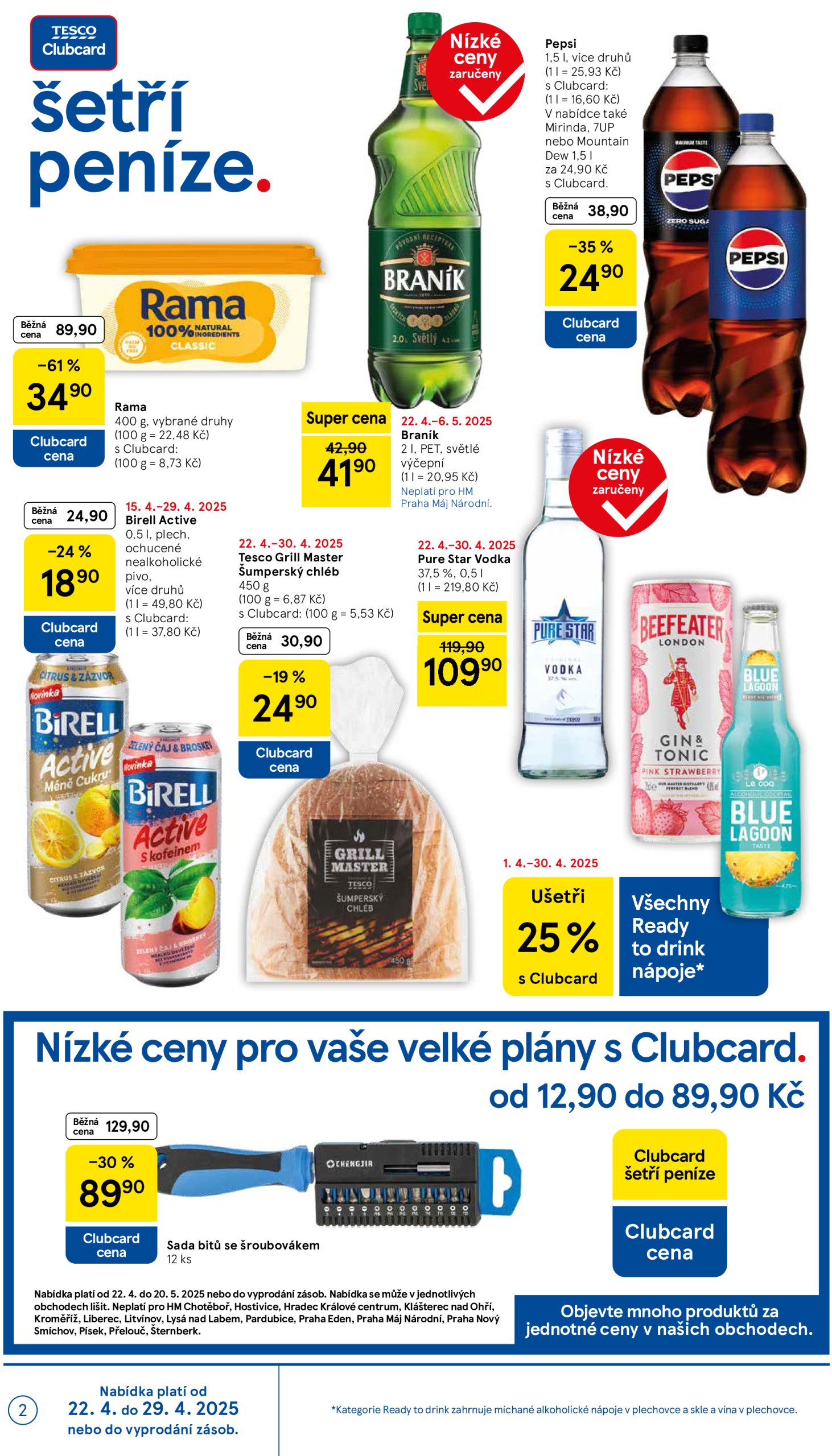 tesco - Leták Tesco od 22.04. do 29.04. - page: 2