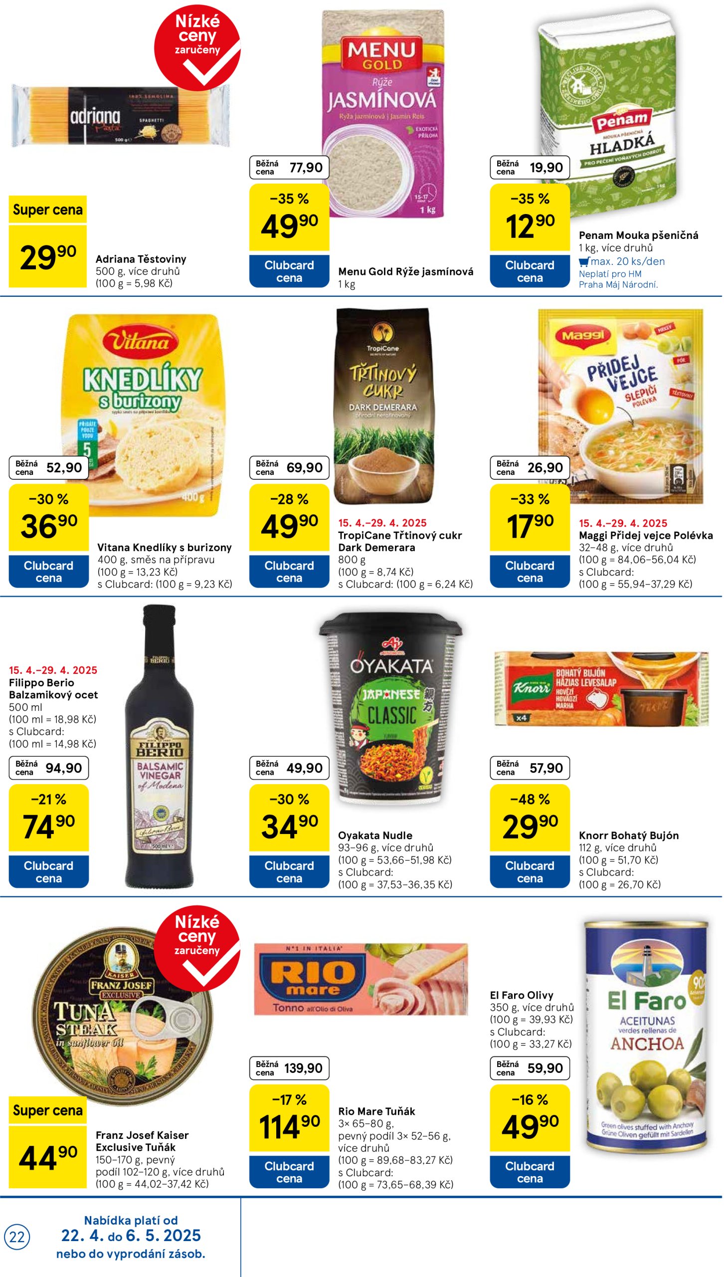 tesco - Leták Tesco od 22.04. do 29.04. - page: 22