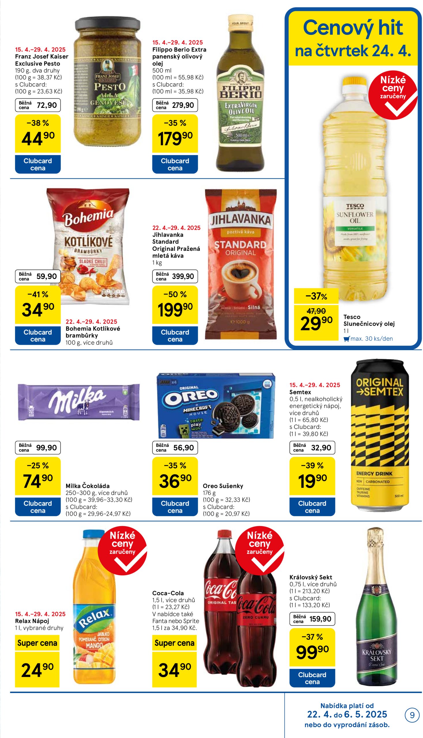 tesco - Leták Tesco od 22.04. do 29.04. - page: 9