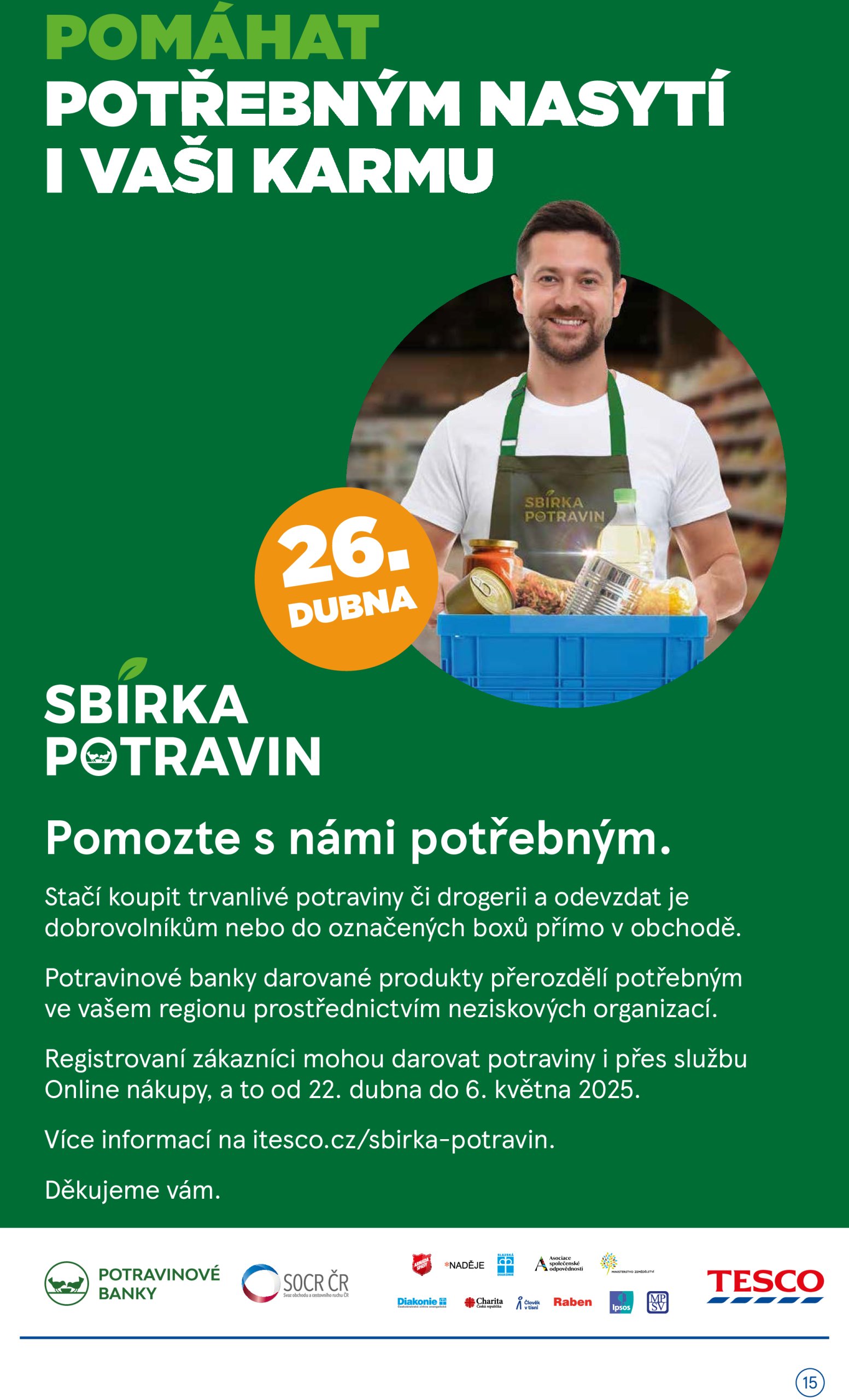 tesco - Leták Tesco od 22.04. do 29.04. - page: 15