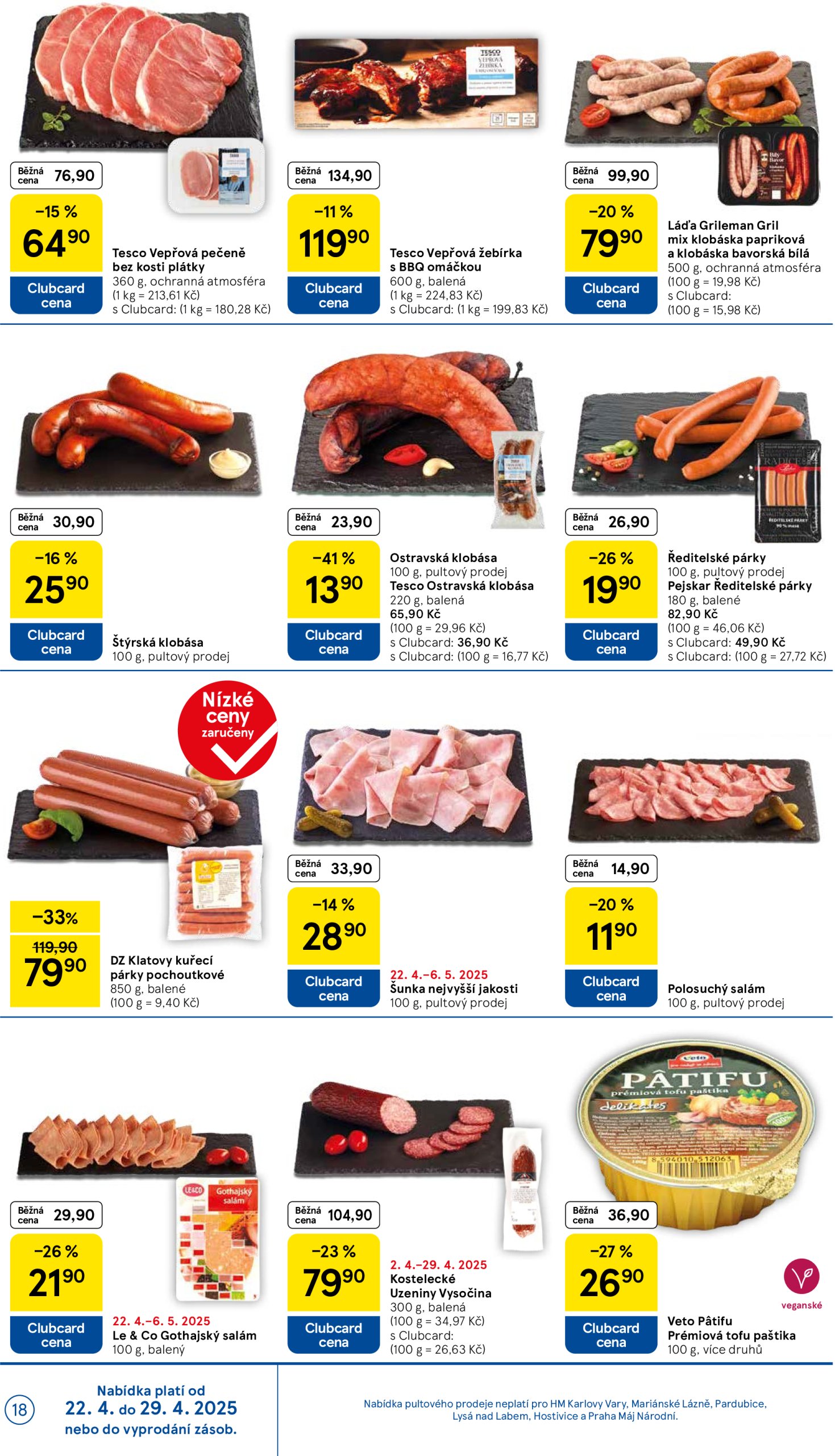 tesco - Leták Tesco od 22.04. do 29.04. - page: 18