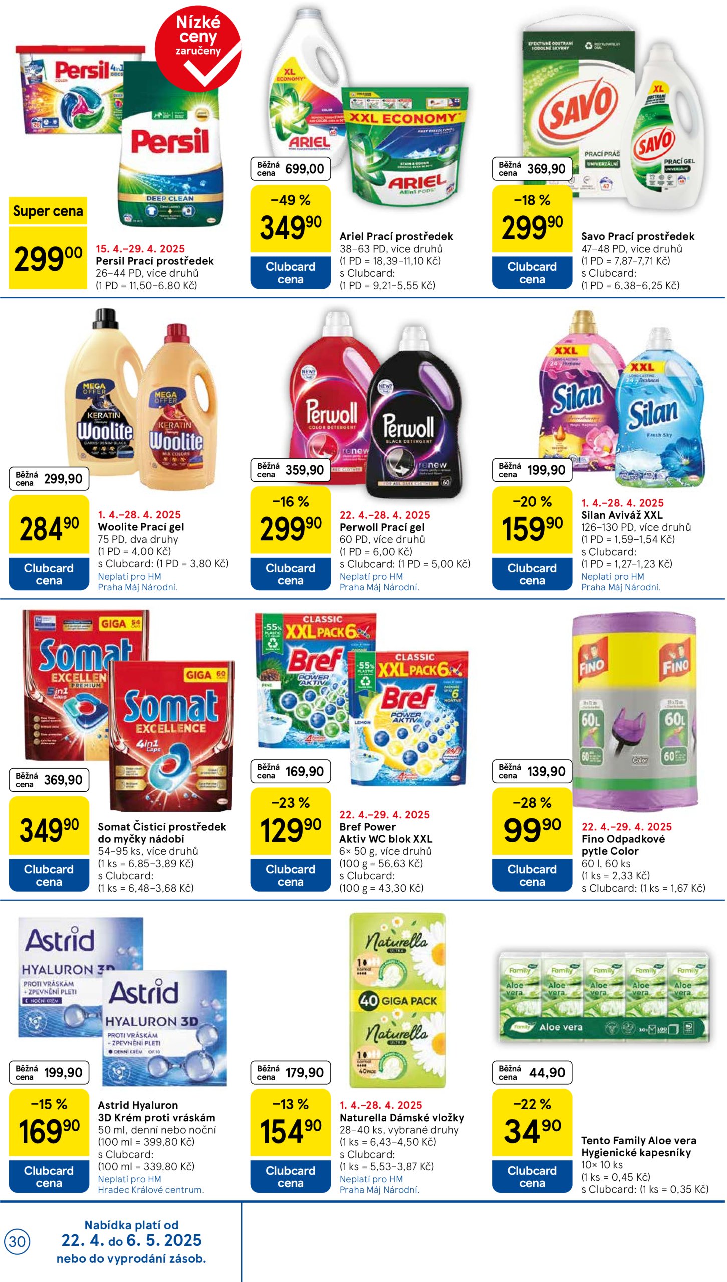 tesco - Leták Tesco od 22.04. do 29.04. - page: 30