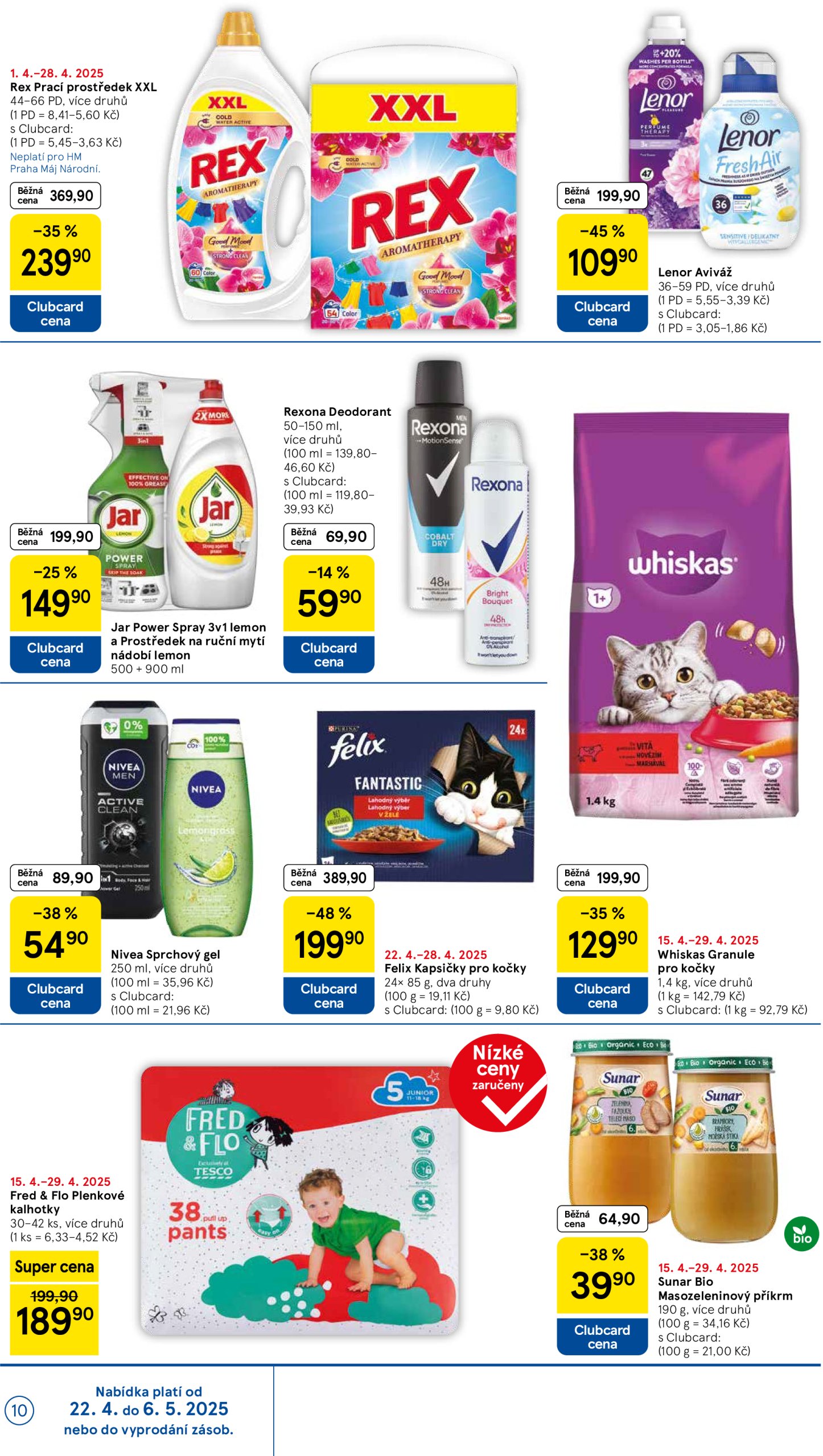 tesco - Leták Tesco od 22.04. do 29.04. - page: 10